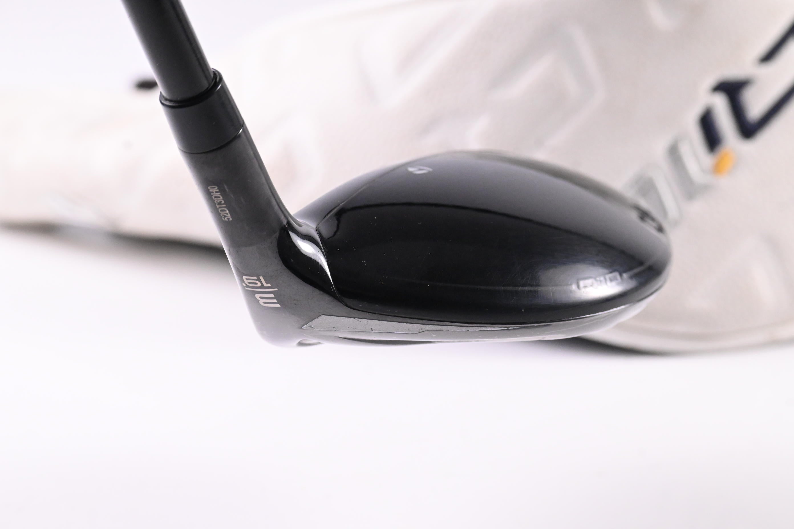 Taylormade Qi10 #3 Hybrid / 19 Degree / Stiff Flex Ventus TR Blue 7 Shaft