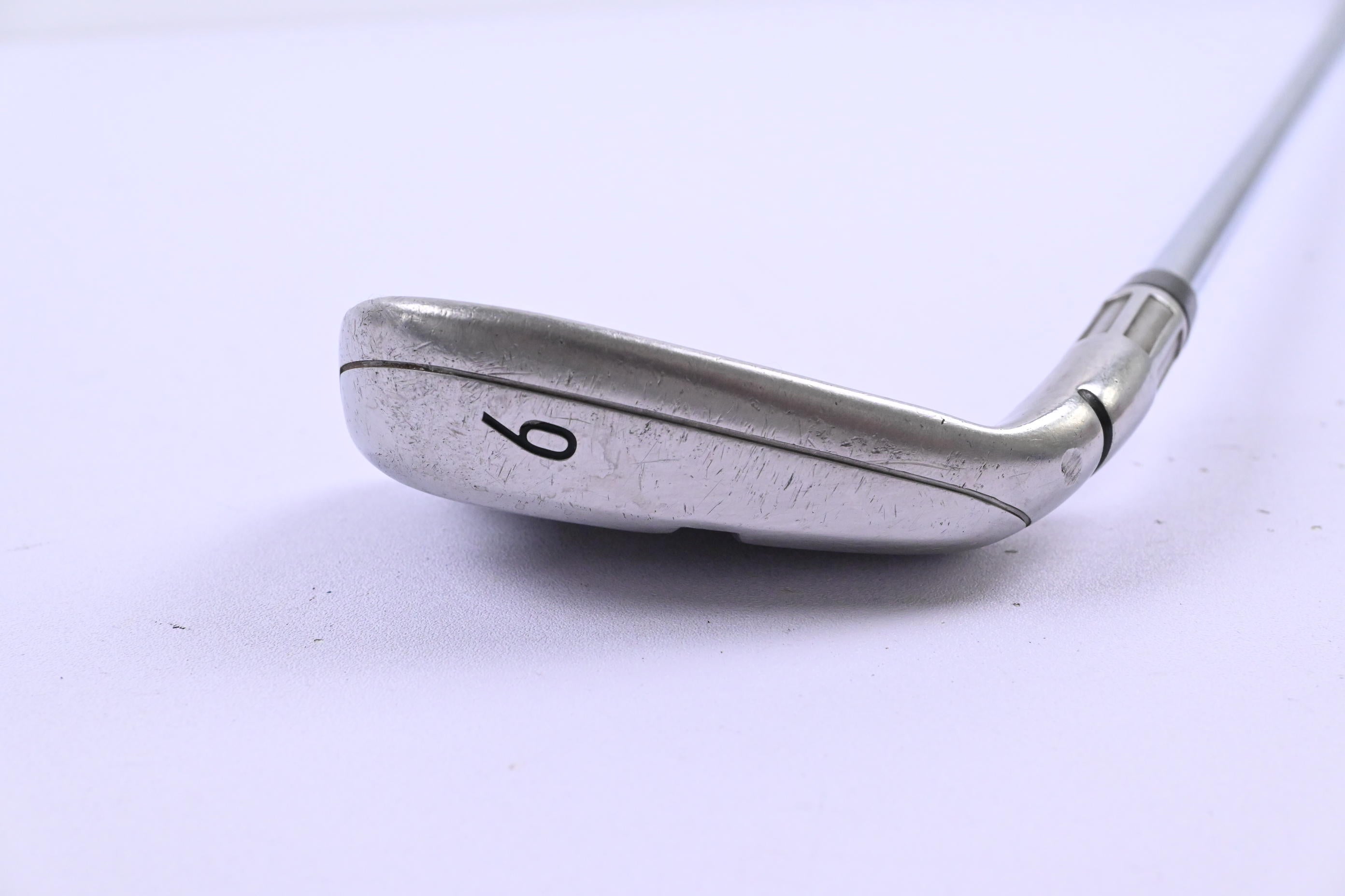 Taylormade M4 #9 Iron / Regular Flex KBS Max 85 Shaft