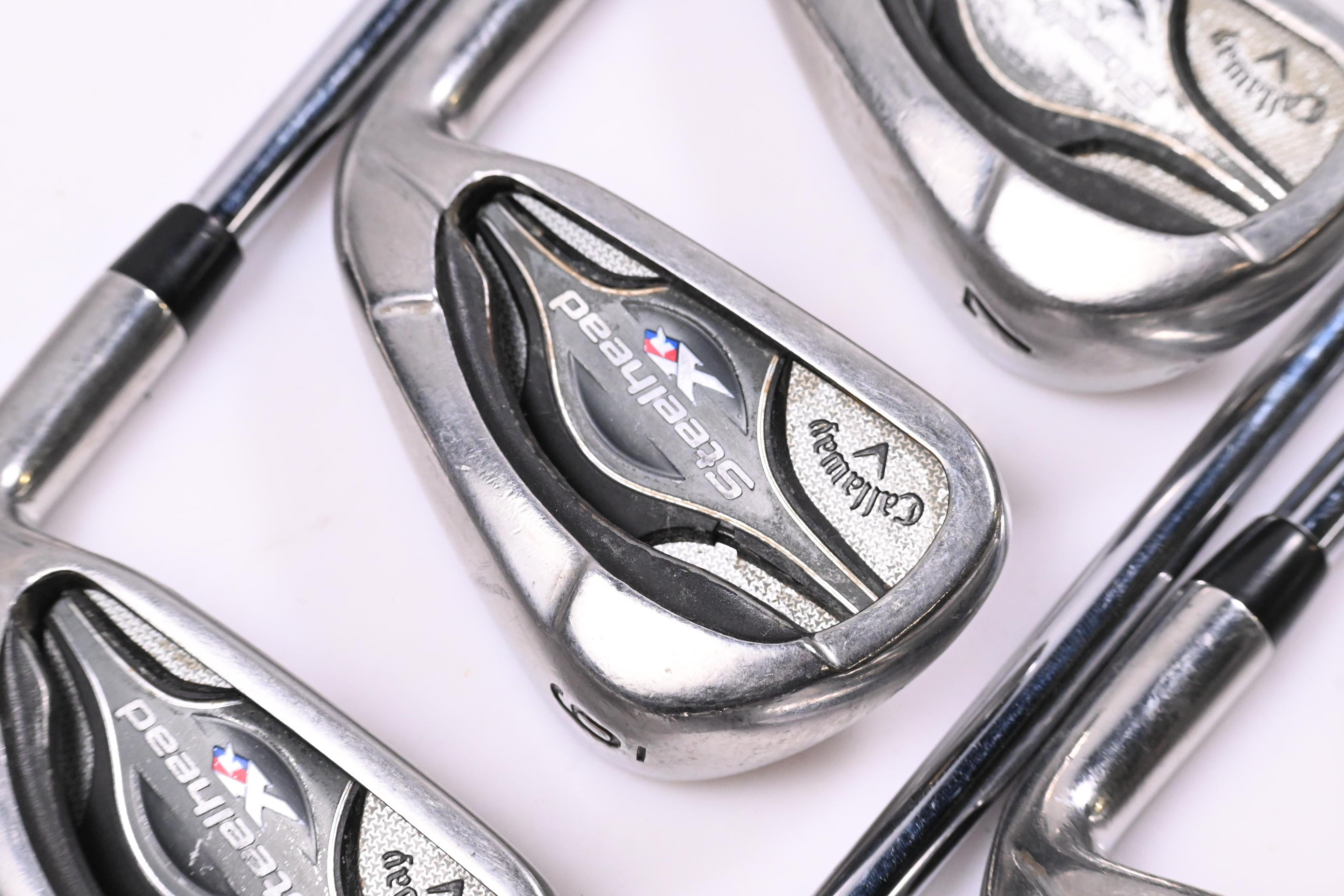Callaway Steelhead XR Irons / 5-PW+GW+SW / Regular Flex XP ST15 95 R300 Shafts