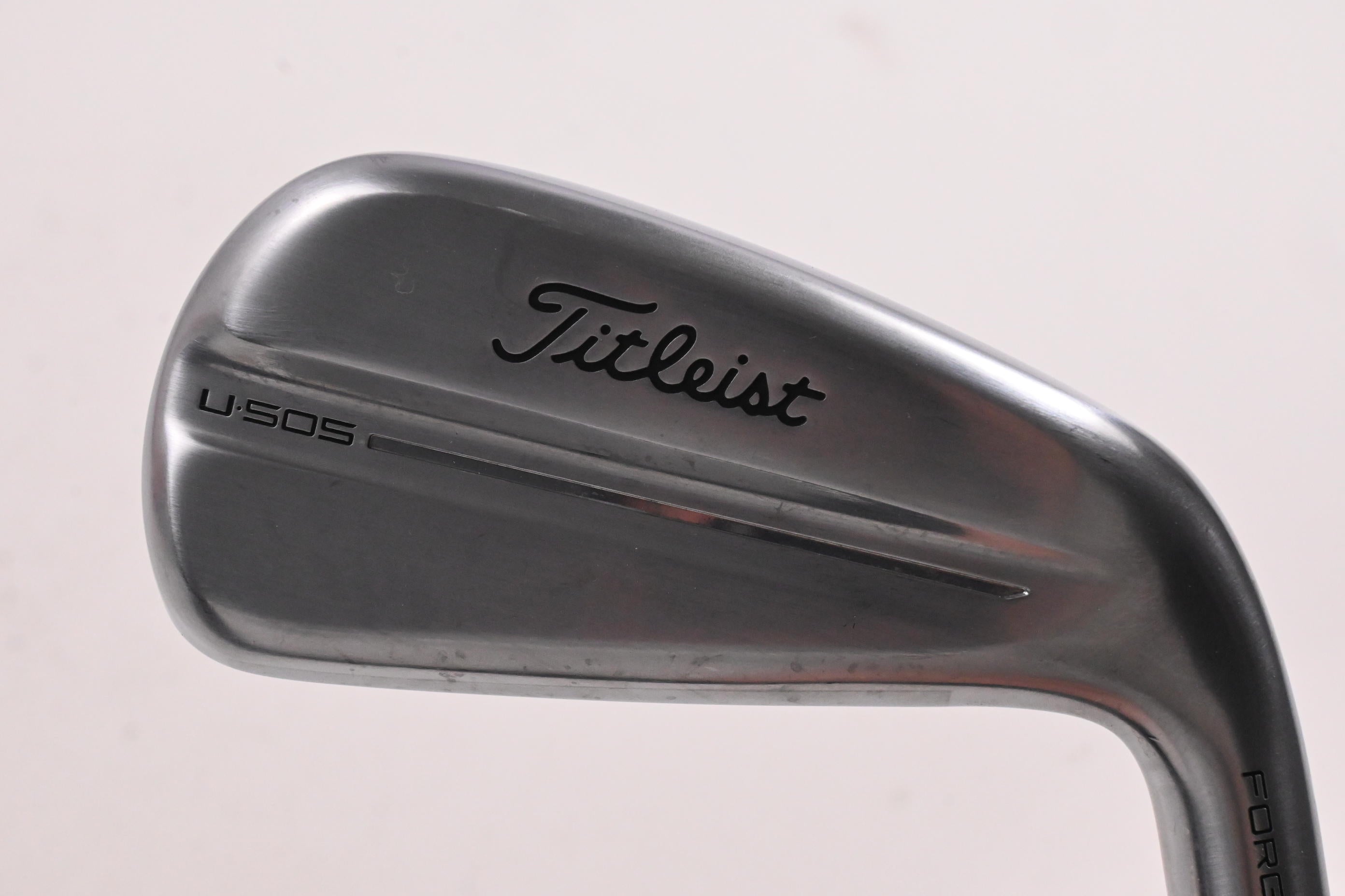 Titleist U.505 2025 #3 Iron / 20 Degree / Stiff Flex HZRDUS GEN5 Black 80 Shaft