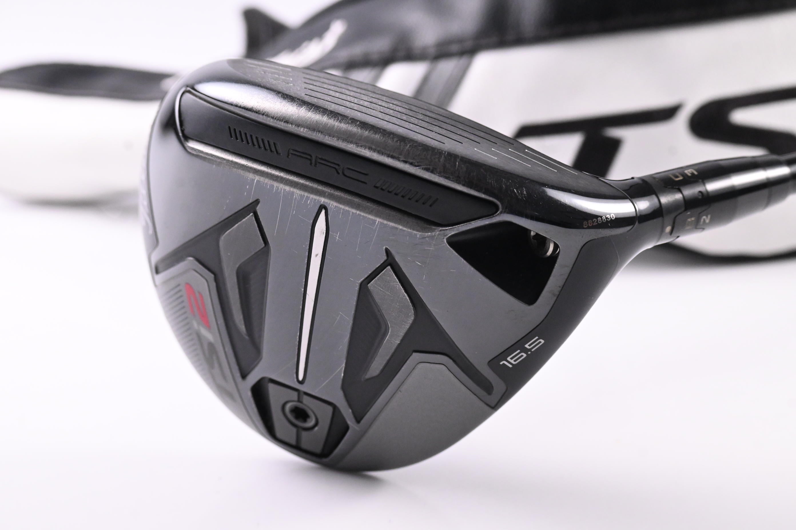 Titleist TSi2 #3 Wood / 16.5 Degree / Stiff Flex HZRDUS Smoke RDX Black 70 Shaft