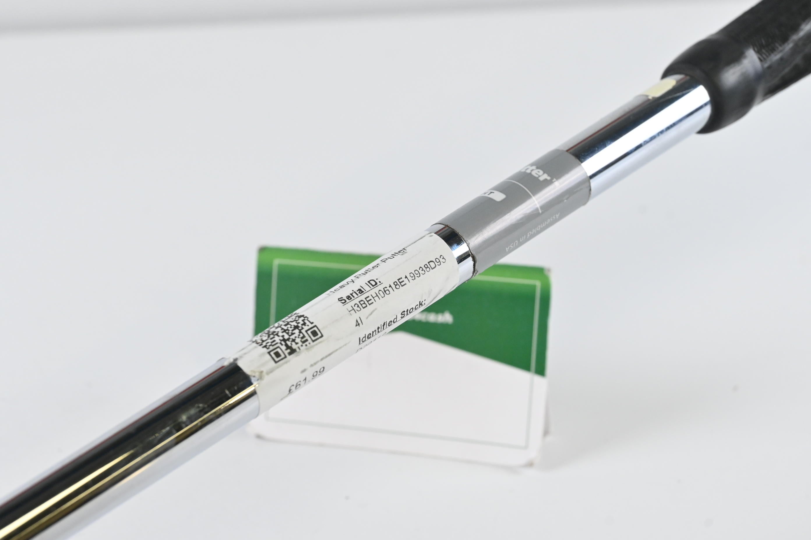 Boccieri Heavy Putter Lite Weight Putter / 34 Inch