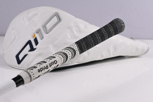 Taylormade Qi10 LS Driver / 9 Degree / X-Flex Ventus Velocore Black 6 Shaft