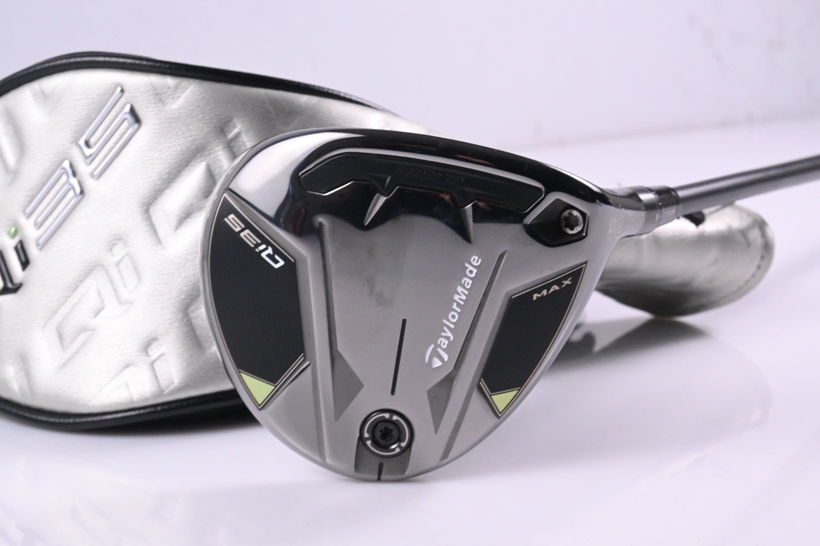 Taylormade Qi35 Max #5 Wood / 18.5 Degree / Senior Flex Ventus Blue '25 5 Shaft