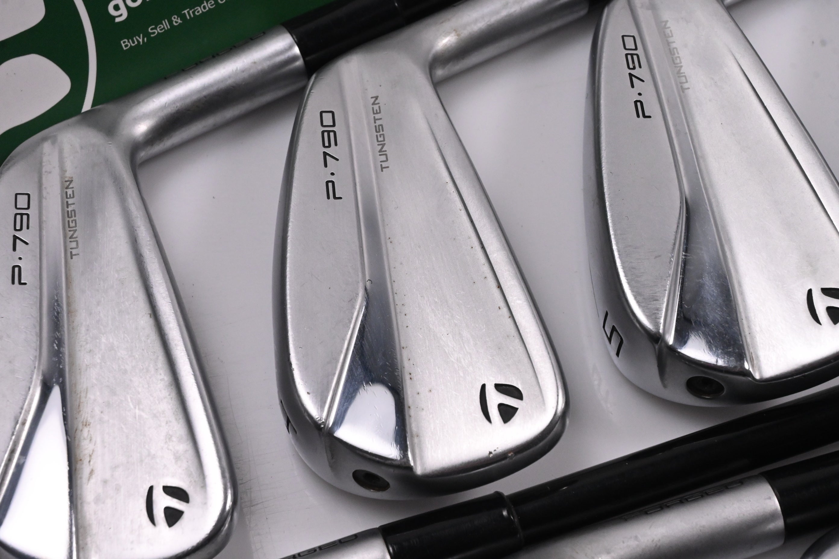 Taylormade P790 2021 Irons / 3-PW / Regular Flex Mitsubishi MMT 65