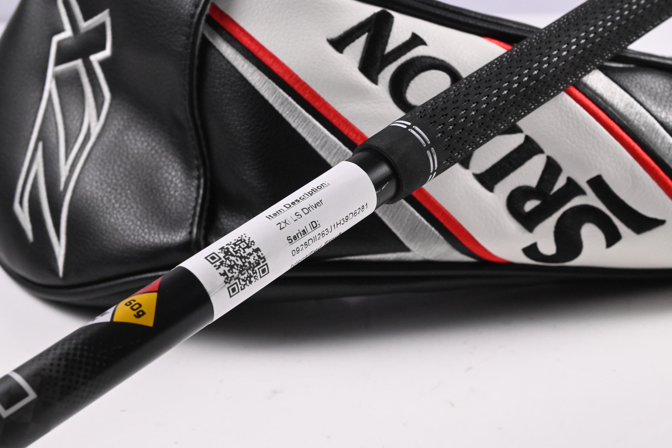 Srixon ZXi LS Driver / 9 Degree / Stiff Flex HZRDUS Gen5 Black 60 Shaft
