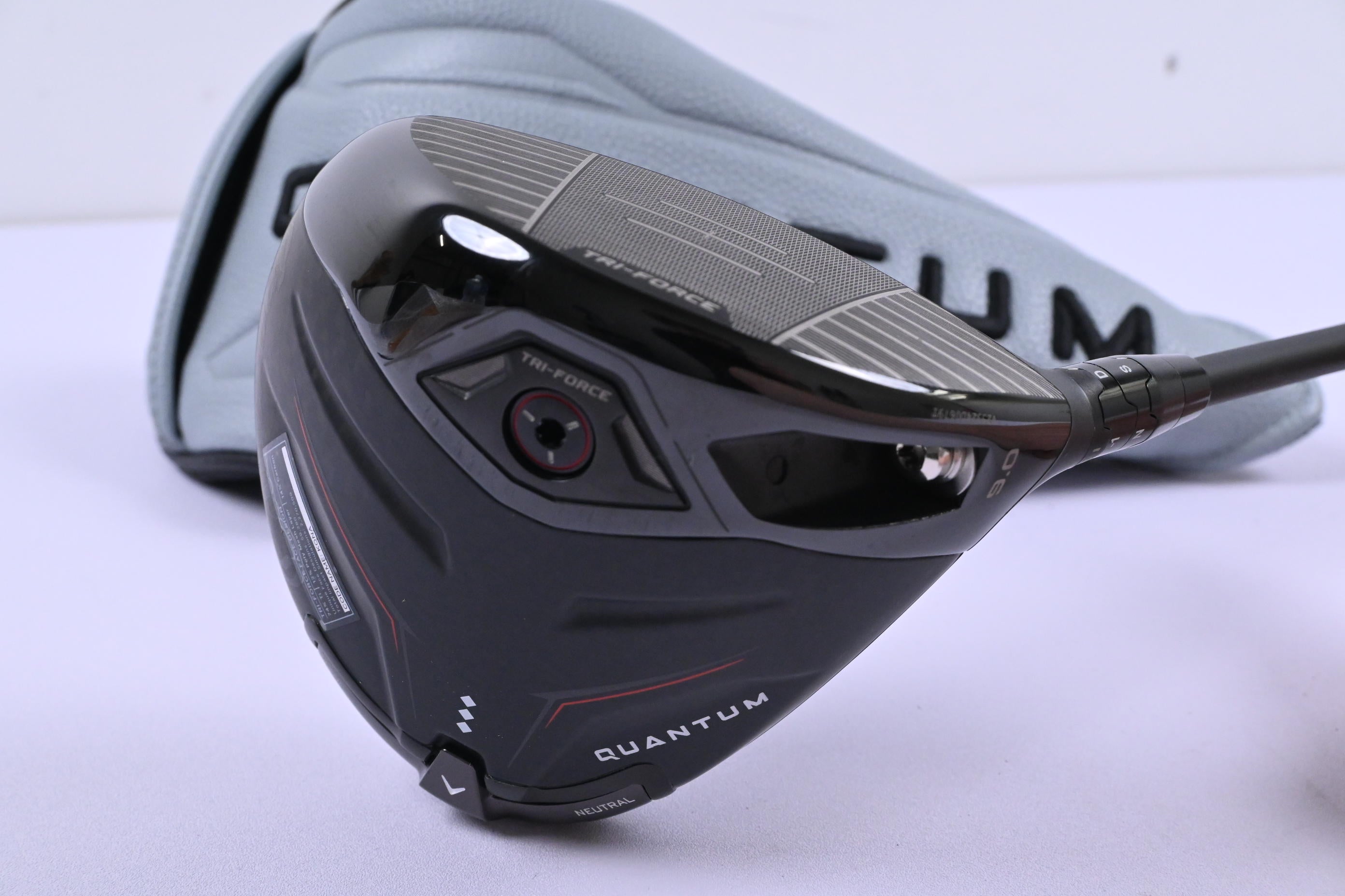 Callaway Quantum Triple Diamond Driver / 9 Degree / Regular Flex Vanquish 4