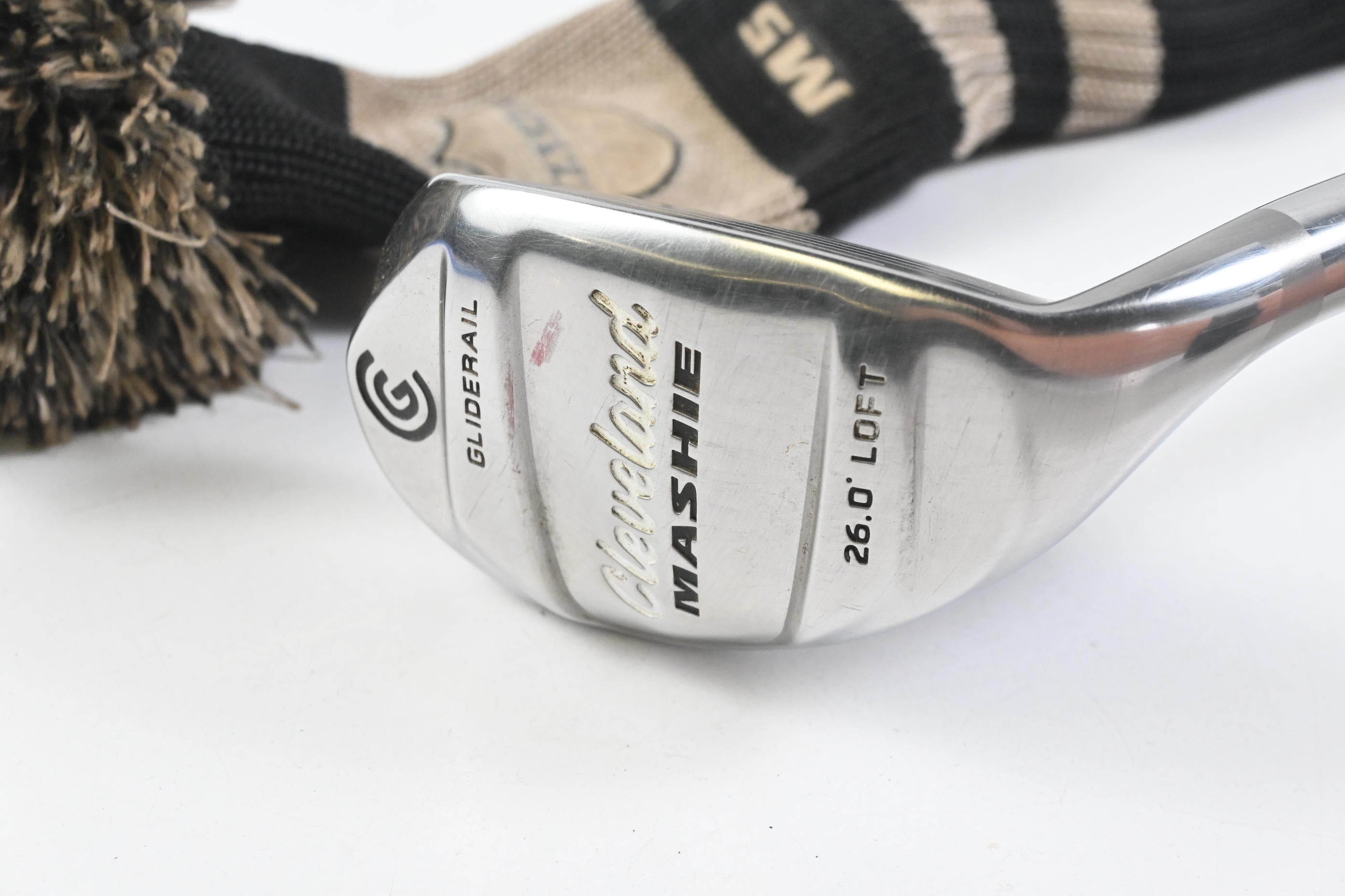Cleveland Mashie #5 Hybrid / 26 Degree / Regular Flex Miyazaki C.Kua 59 Shaft