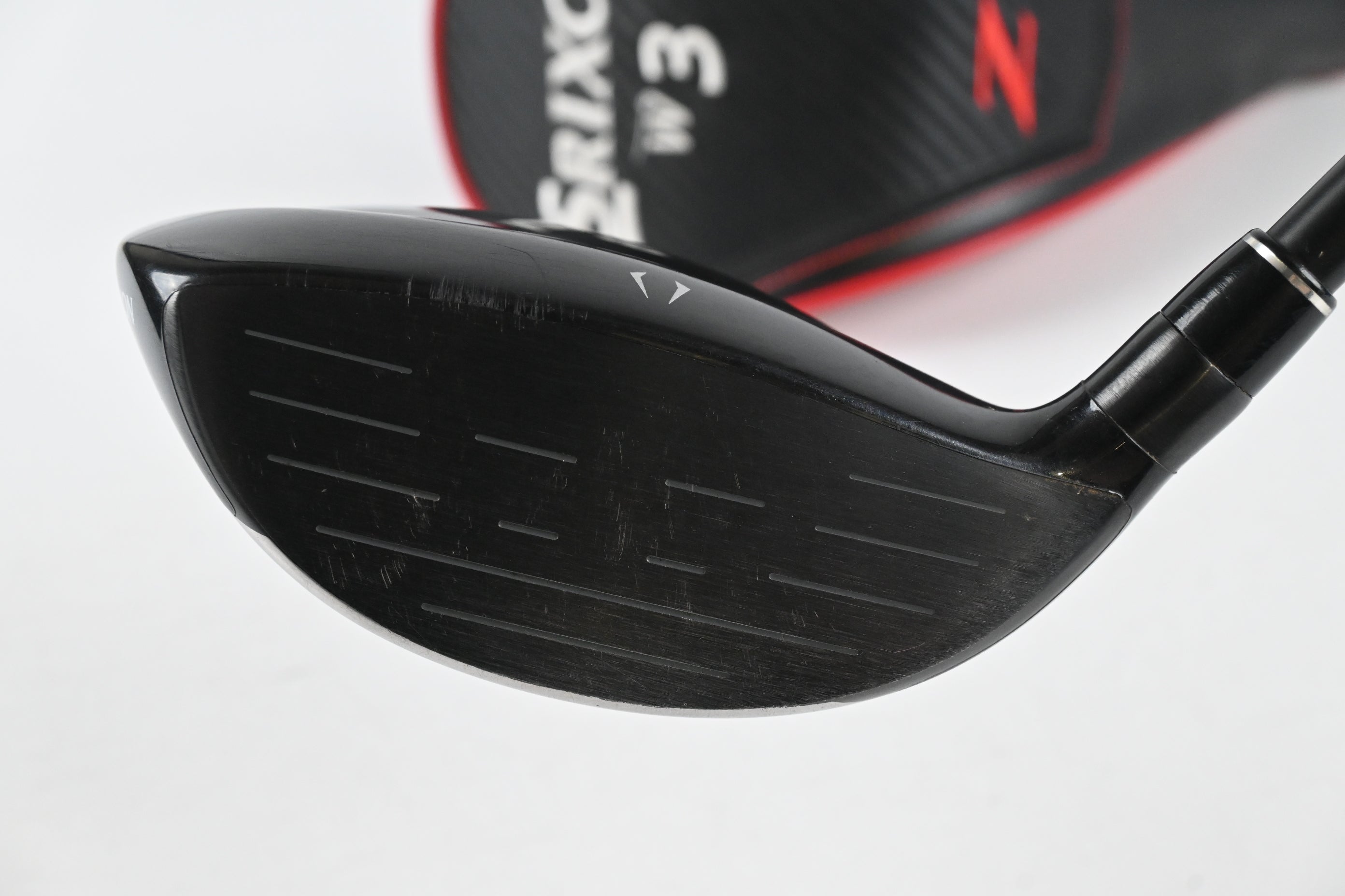 Srixon Z-F85 #3 Wood / 15 Degree / Regular Flex HZRDUS Red 62 Shaft