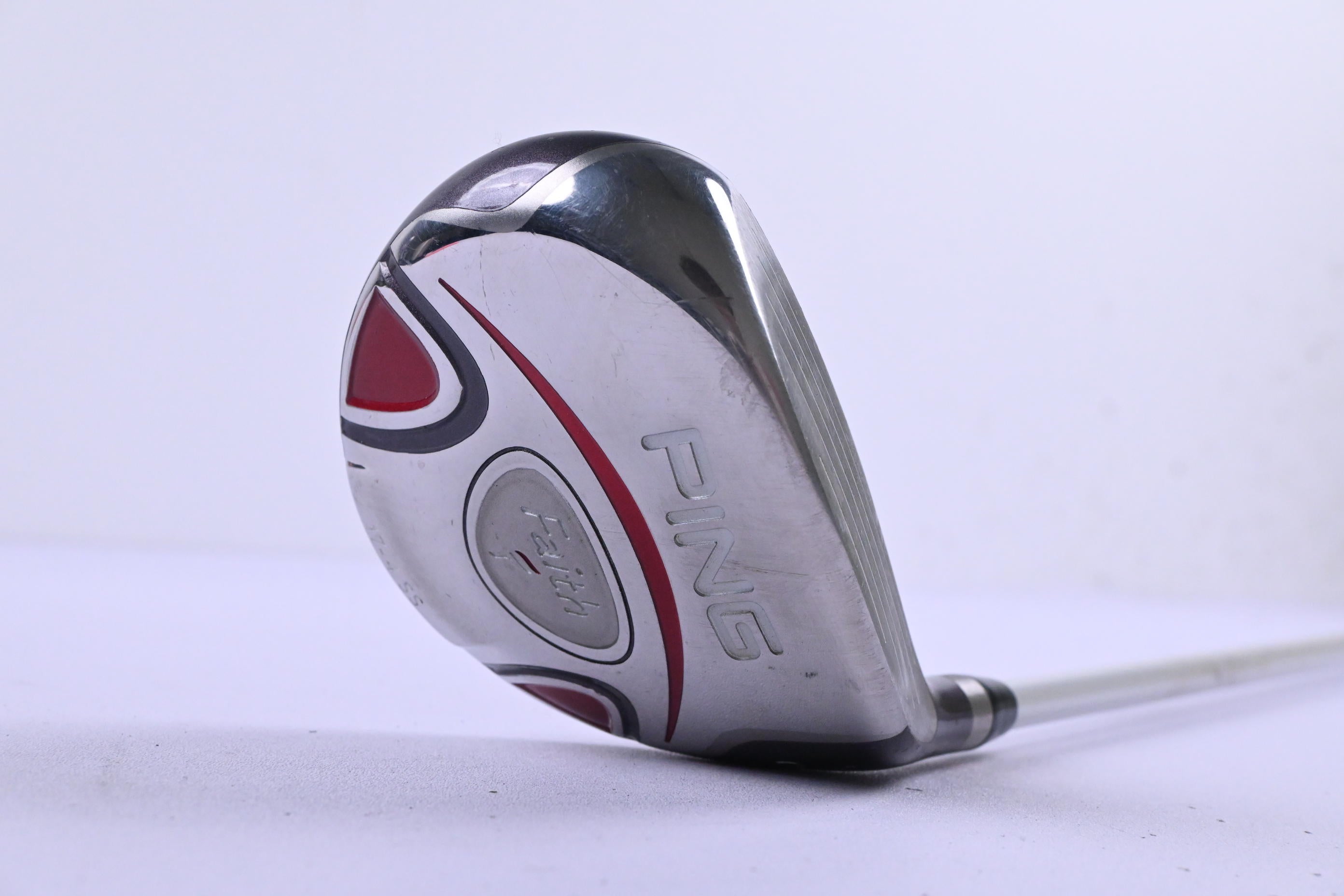 Ladies Ping Faith #3 Wood / 18 Degree / Ladies Flex Ping ULT 200 Shaft