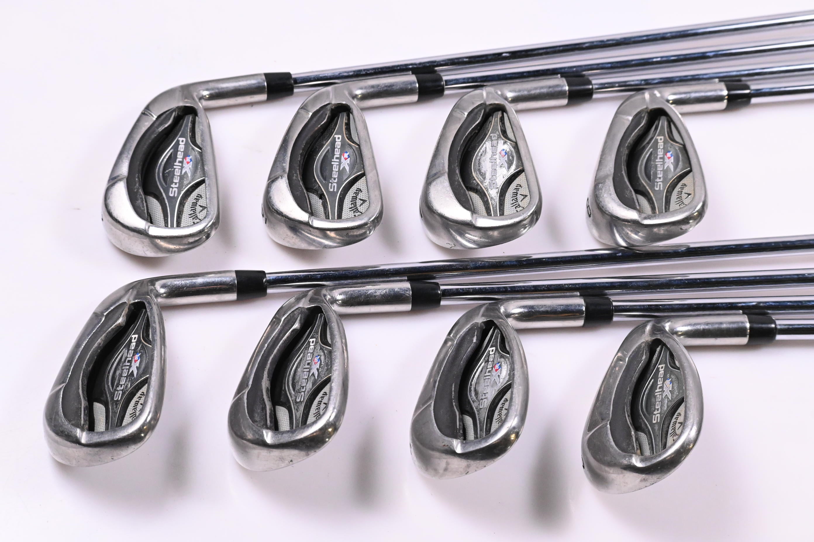 Callaway Steelhead XR Irons / 5-PW+GW+SW / Regular Flex XP ST15 95 R300 Shafts