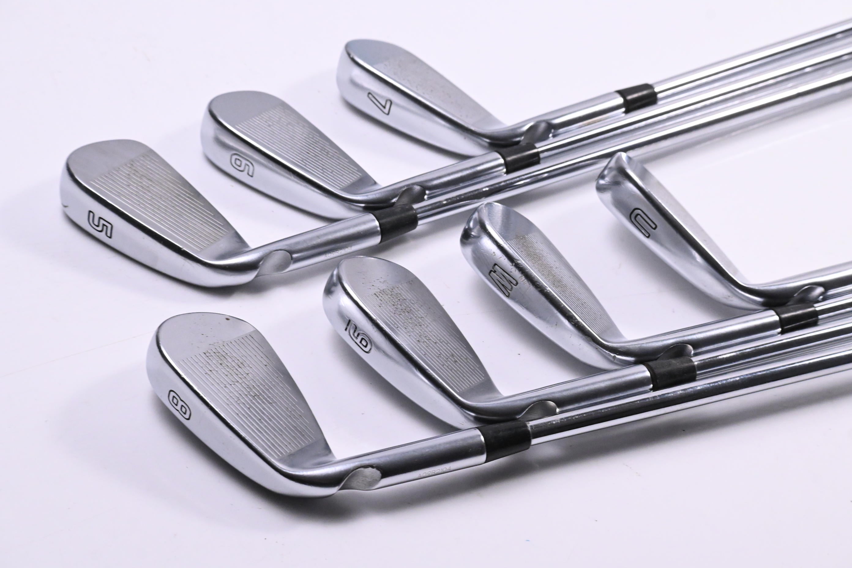 Ping i525 Irons / 5-PW+UW / Blue Dot / Stiff Flex N.S.PRO Modus 3 Tour120 Shafts