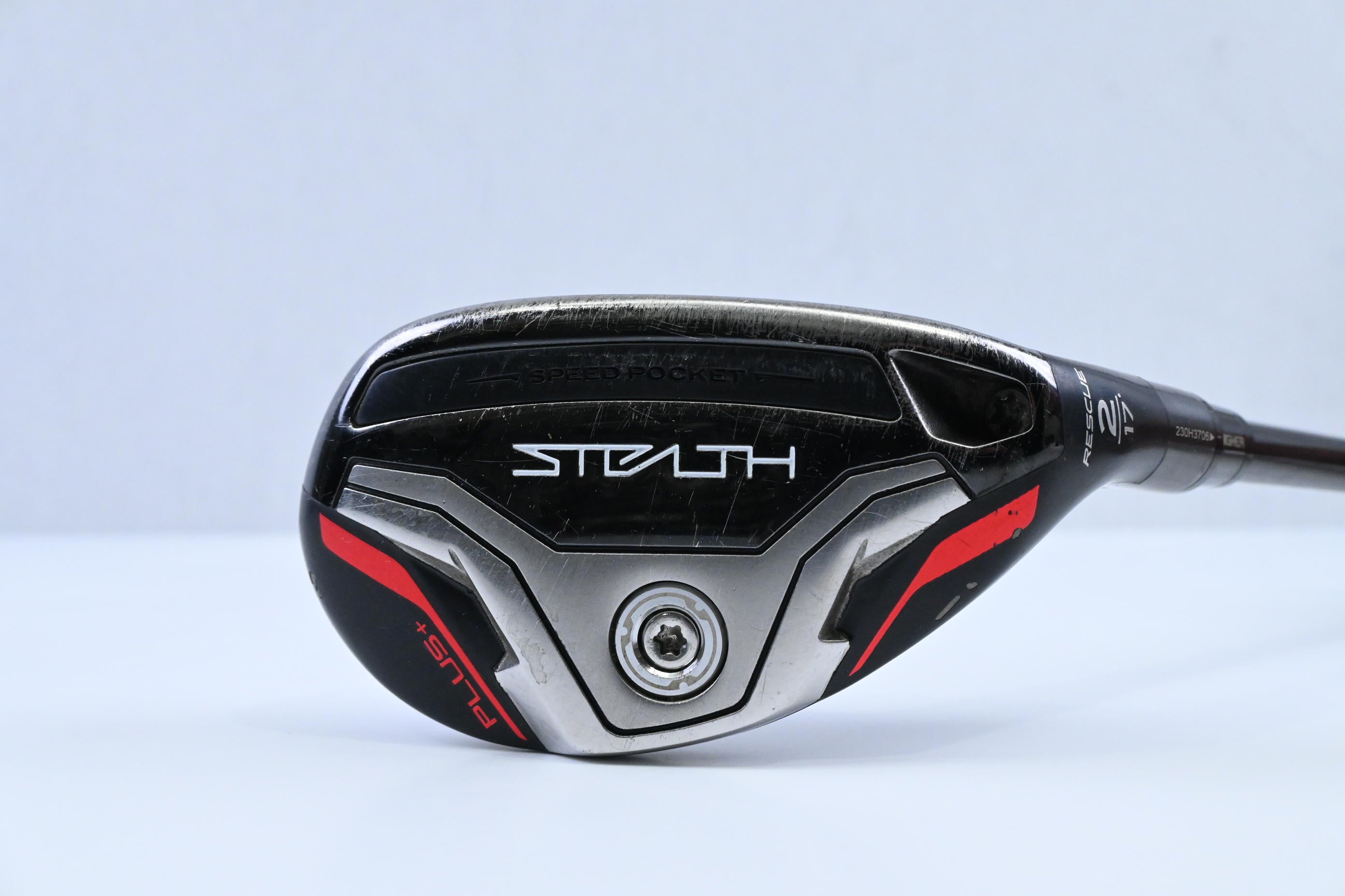 Taylormade Stealth Plus #2 Hybrid / 17 Degree / X-Flex HZRDUS Smoke Black RDX 90
