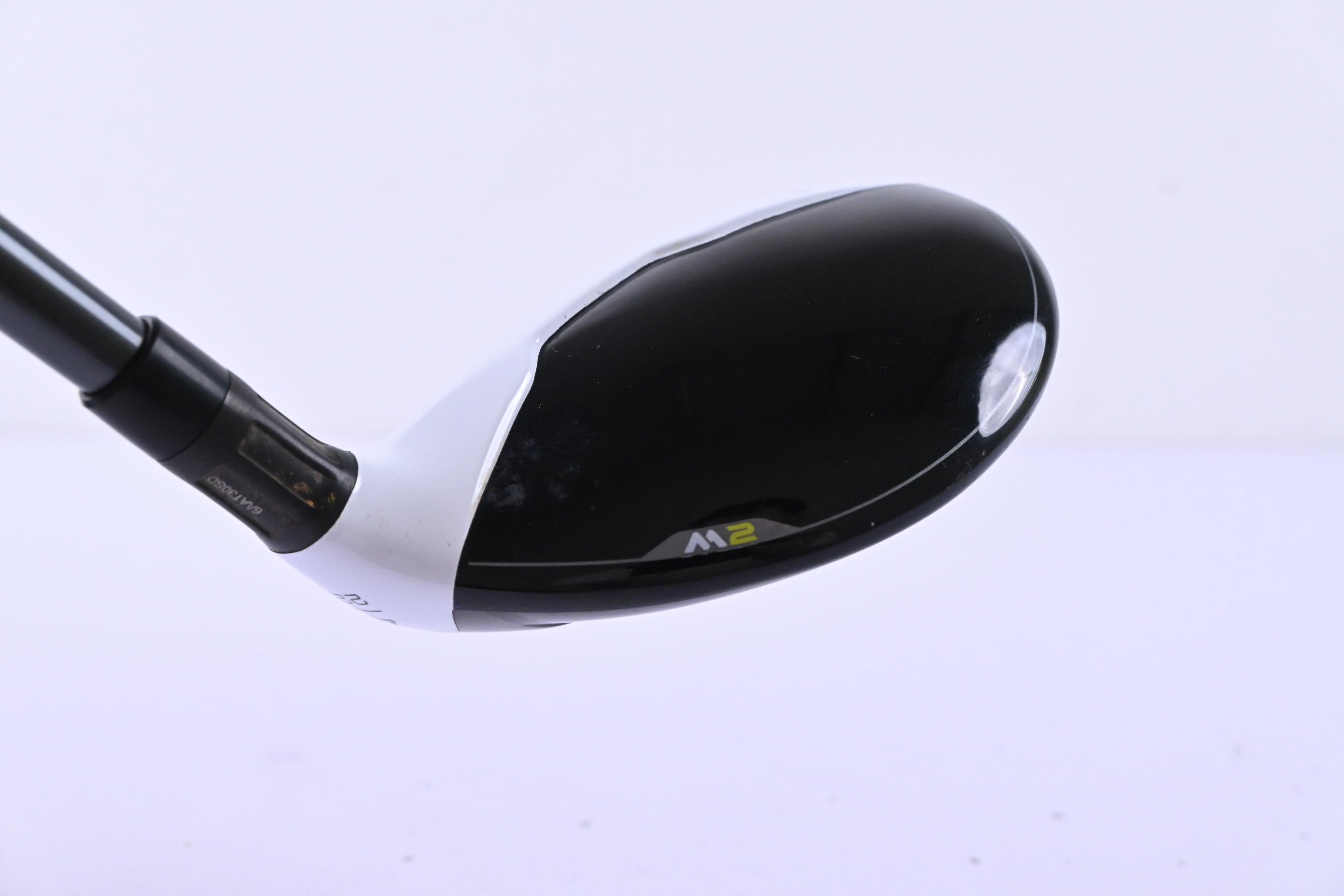 Taylormade M2 #4 Hybrid / 22 Degree / Regular Flex M2 REAX 65 Shaft