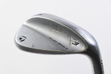 TaylorMade Milled Grind 3 Lob Wedge / 58 Degree / Stiff Flex KBS Tour Shaft