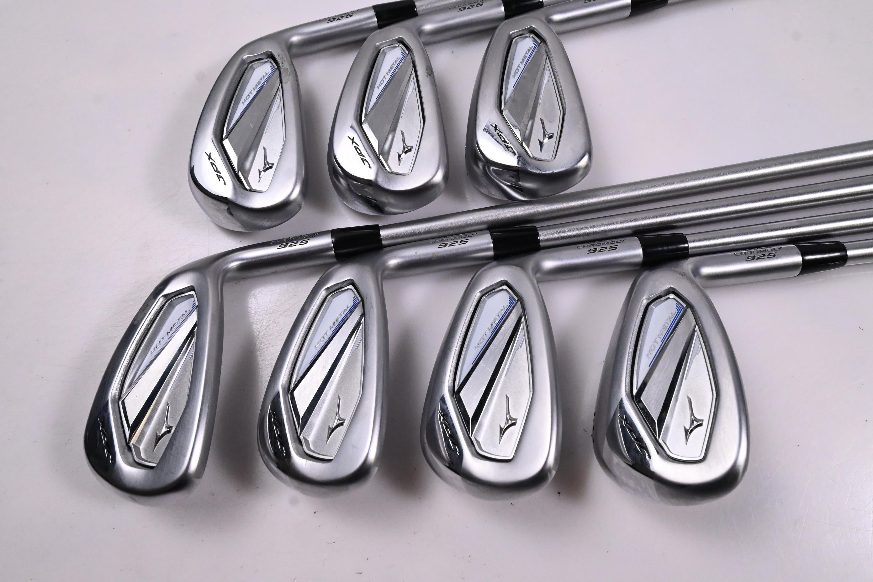 Mizuno JPX 925 Hot Metal Irons / 5-PW+GW / Regular Flex KBS Tour C-Taper Lite