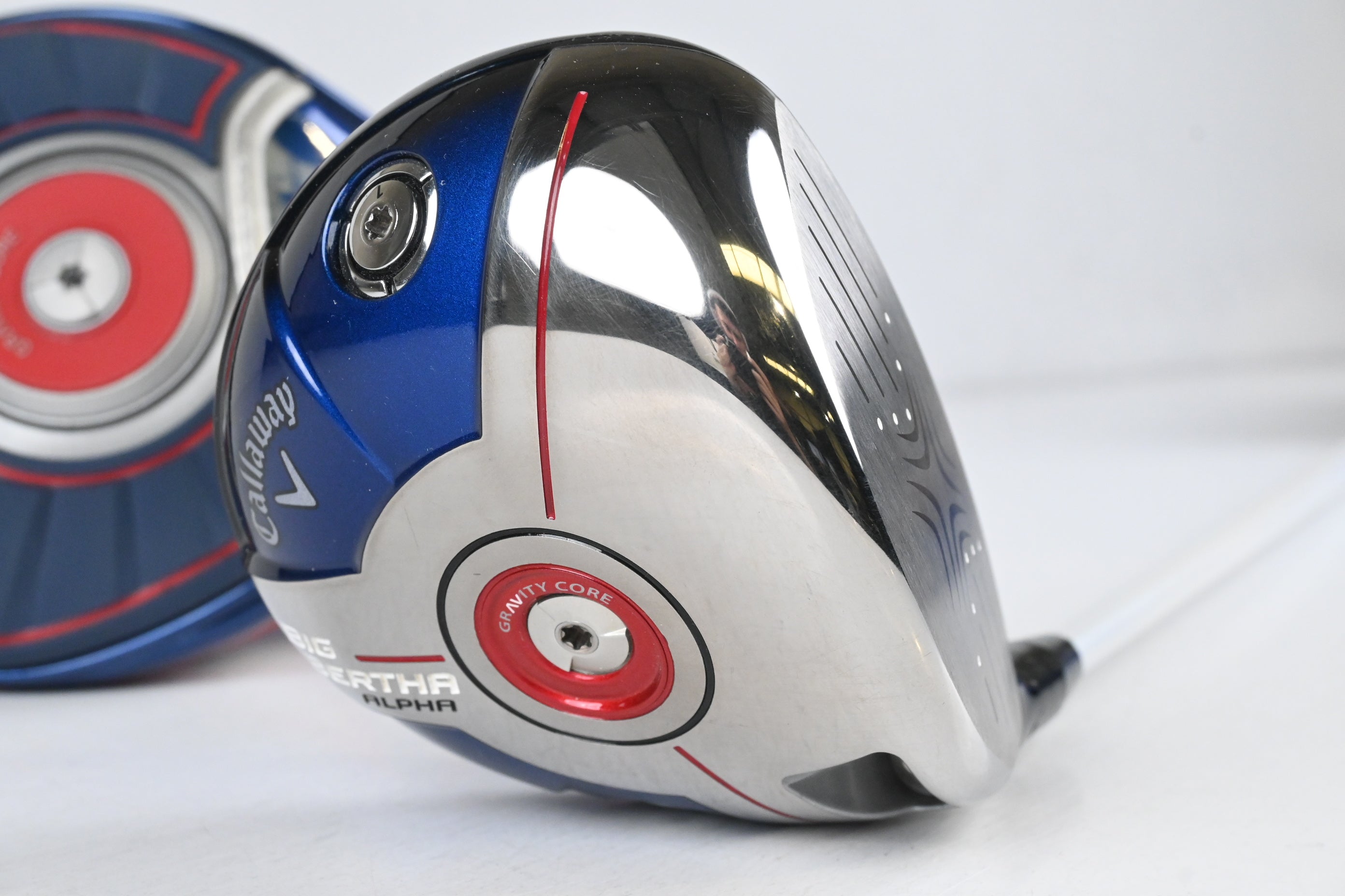 Callaway Big Bertha Alpha 2014 Driver / 9 Degree / Stiff Flex Fujikura Speeder