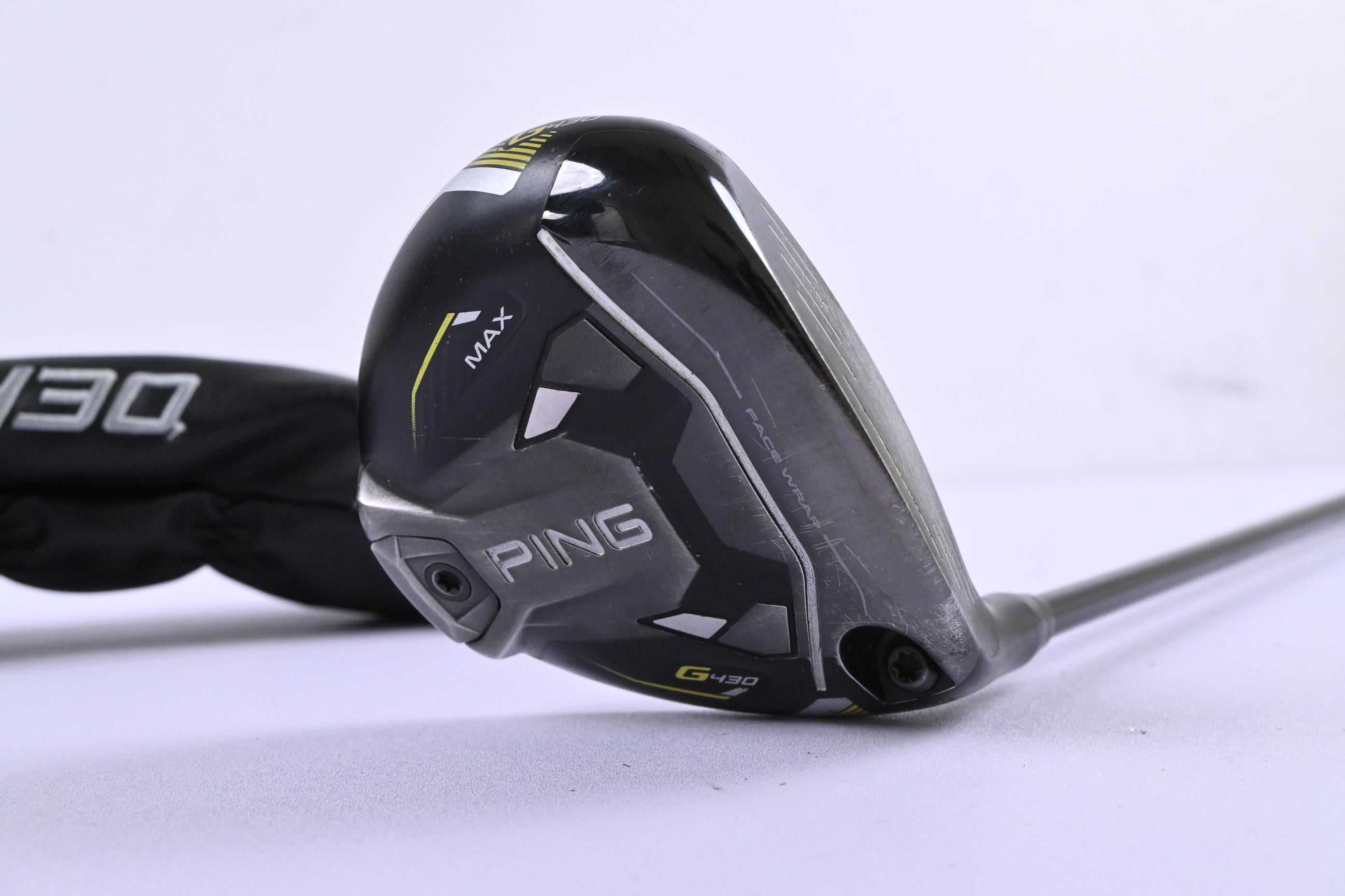 Ping G430 Max #3 Wood / 15 Degree / Regular Flex Ping Alta CB Black 65 Shaft