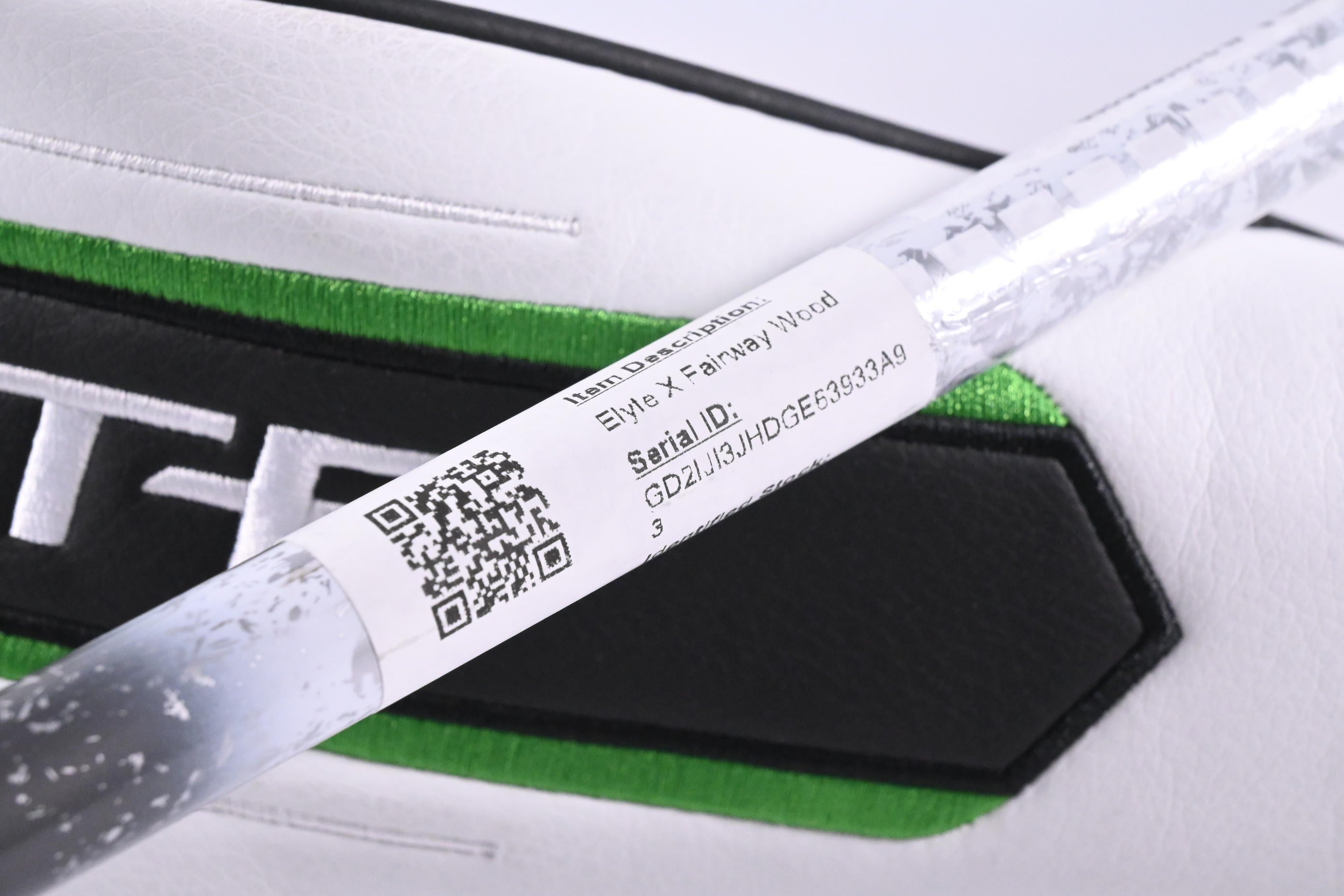 Callaway Elyte X #3HL Wood / 16.5 Degree / Regular Flex Denali Charcoal 60 Shaft