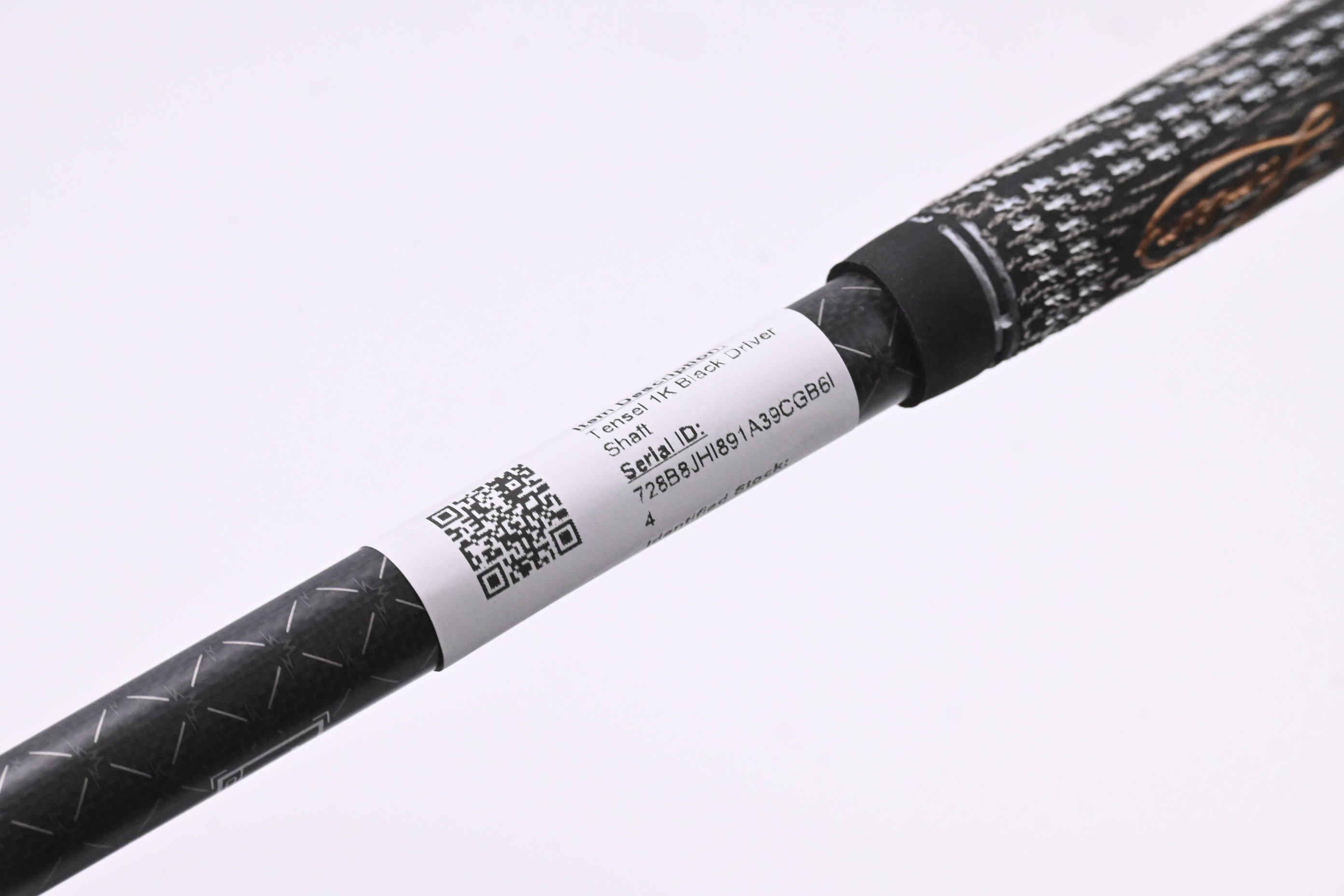 Mitsubishi Tensei 1K Black 65 Driver Shaft / X-Flex / Titleist Adapter