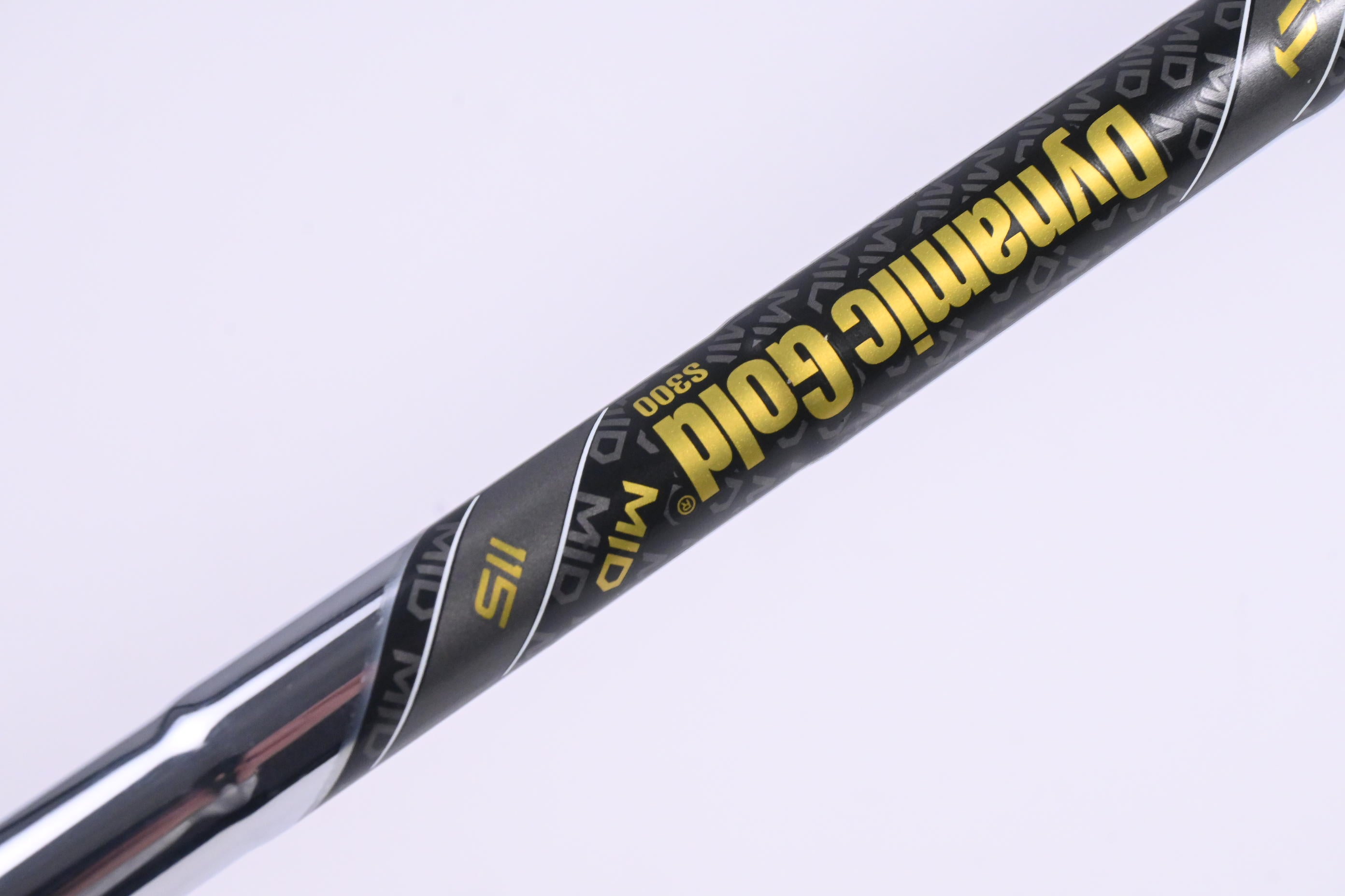 Ping S159 Sand Wedge / 54 Degree / Black Dot / Stiff Flex Dynamic Gold 115 S300