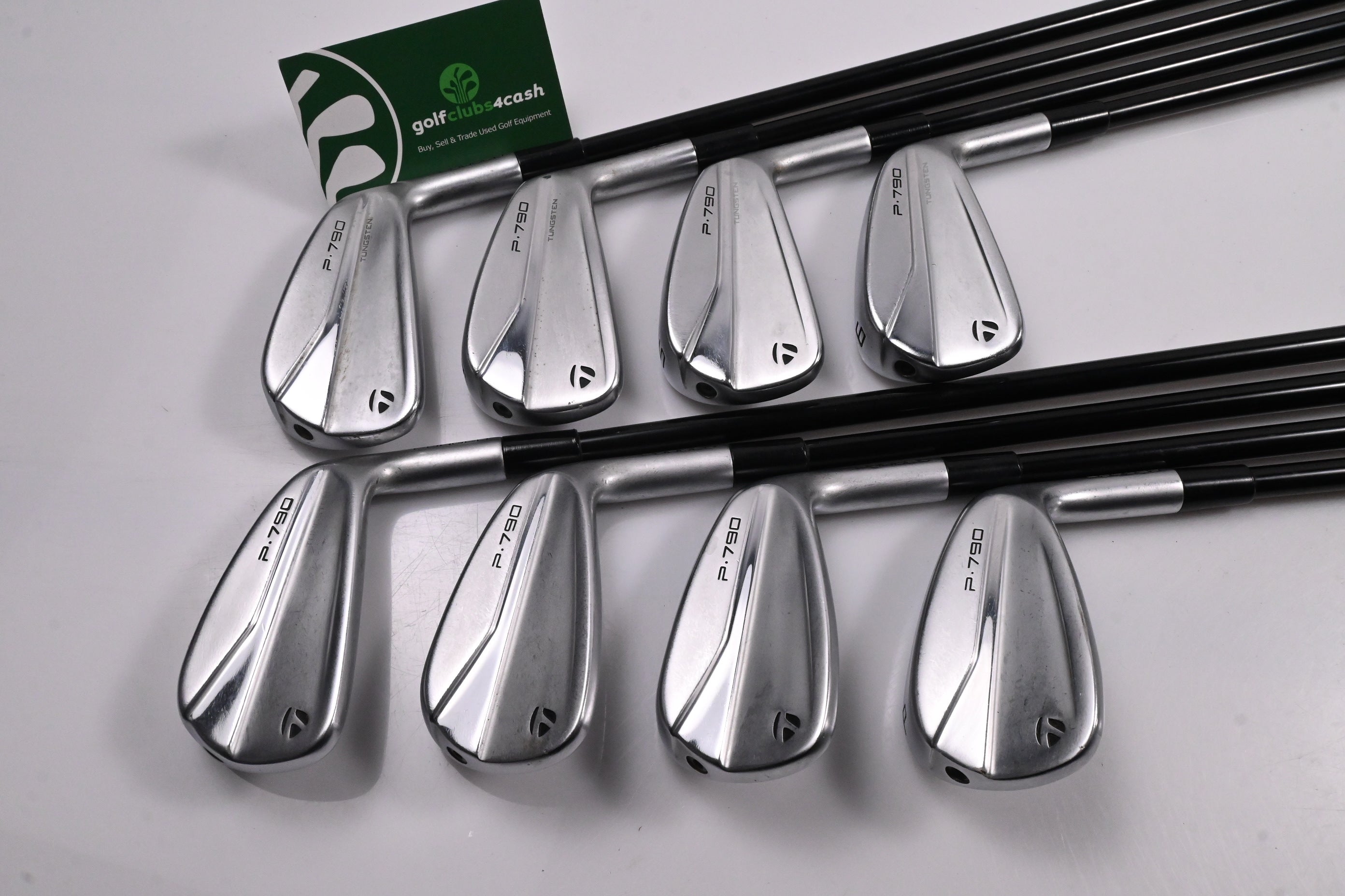 Taylormade P790 2021 Irons / 3-PW / Regular Flex Mitsubishi MMT 65
