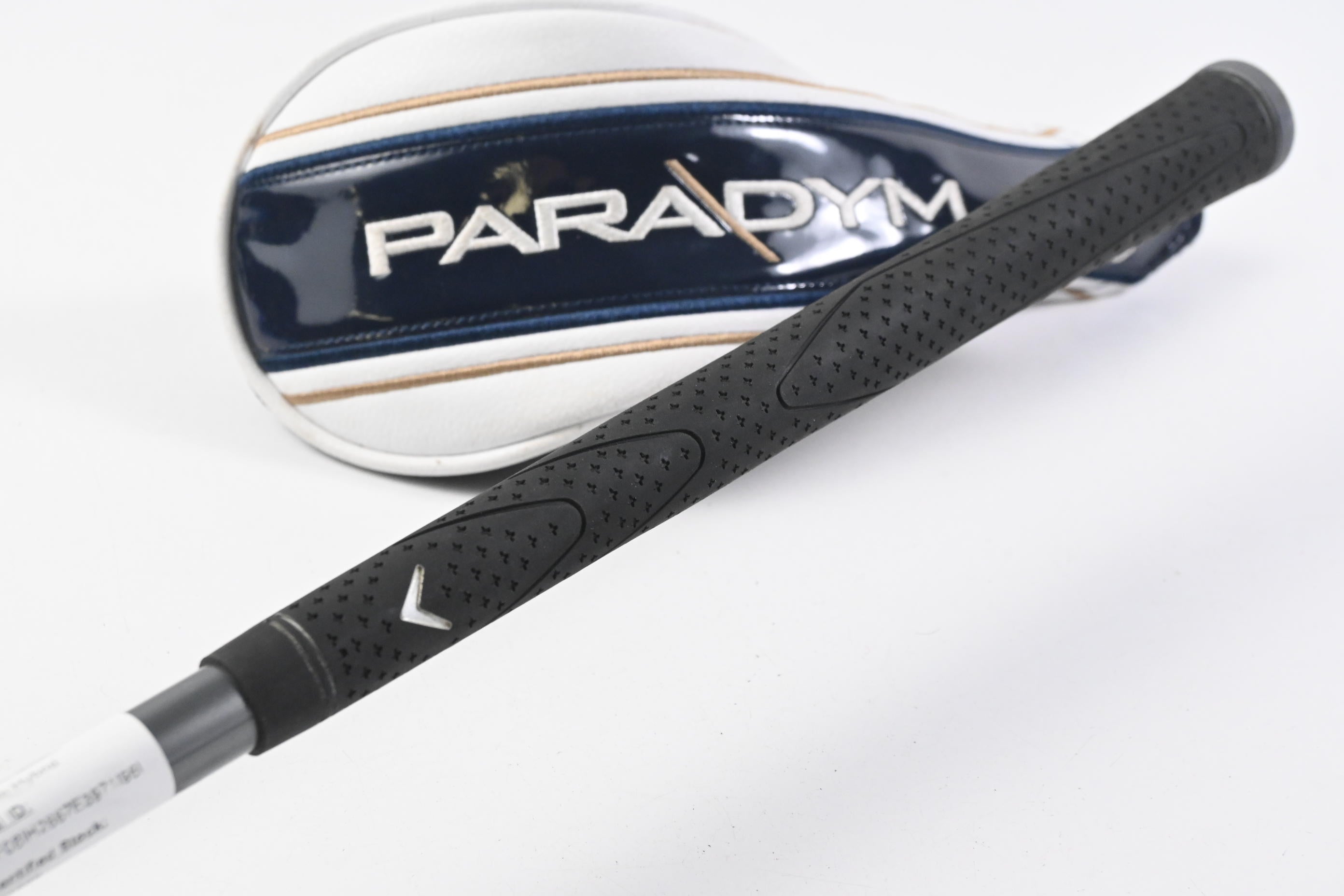 Callaway Paradym #4 Hybrid / 21 Degree / Regular Flex HZRDUS Silver 65 Shaft