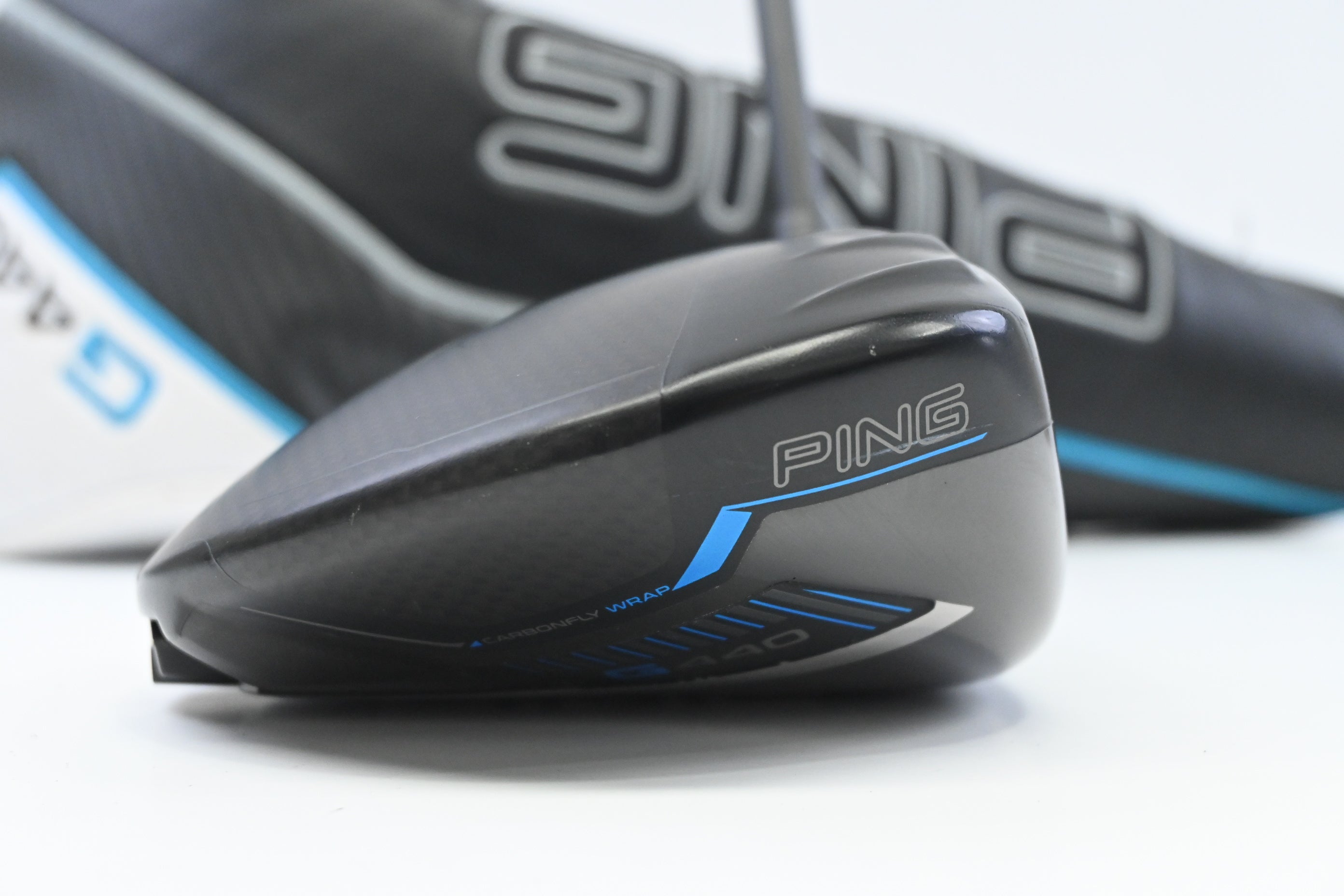 Ping G440 Max Driver / 9 Degrees / Stiff Flex Tensei 1K Black 65 Shaft