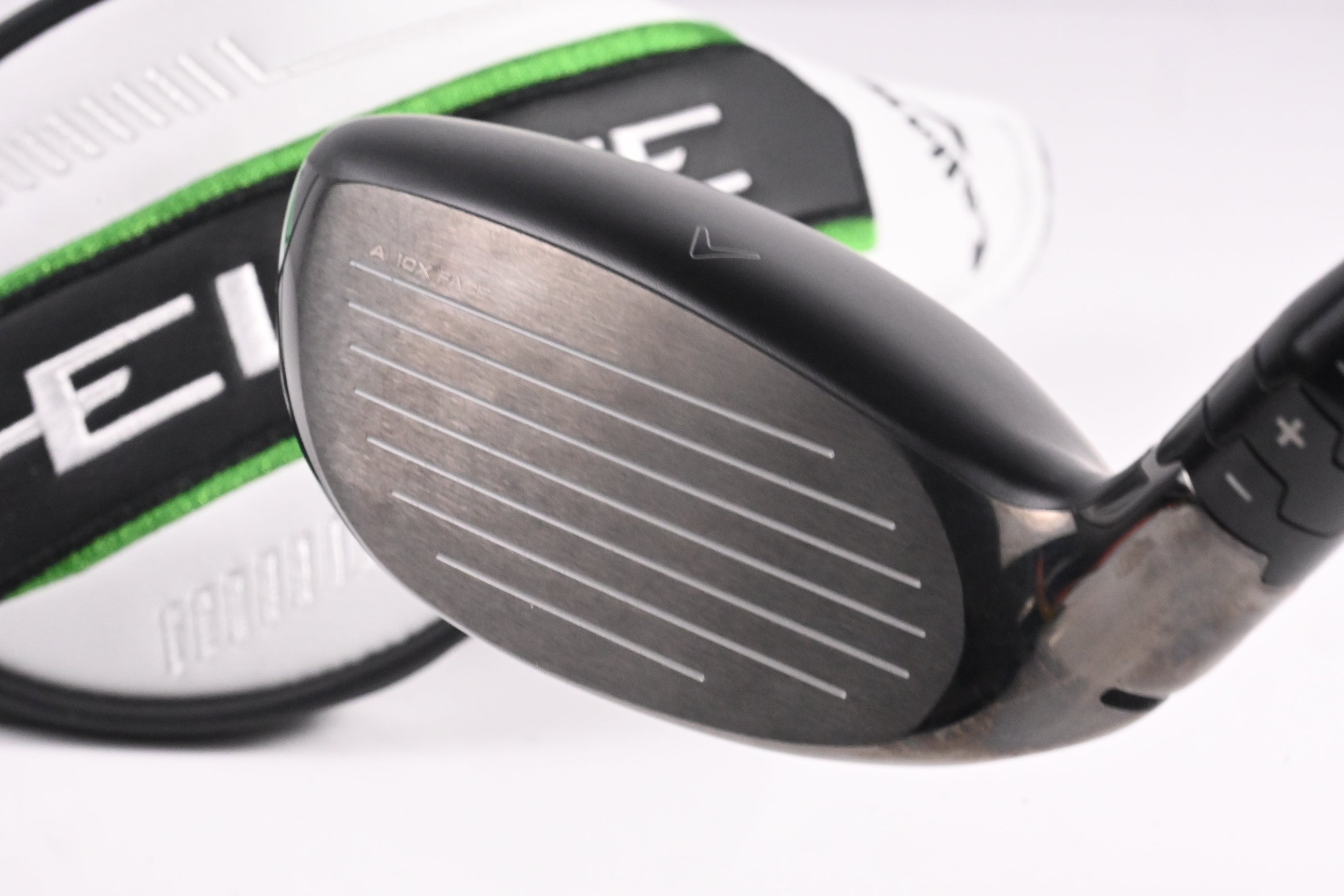 Callaway Elyte X #4 Hybrid / 21 Degree / Senior Flex Vanquish 5 Shaft