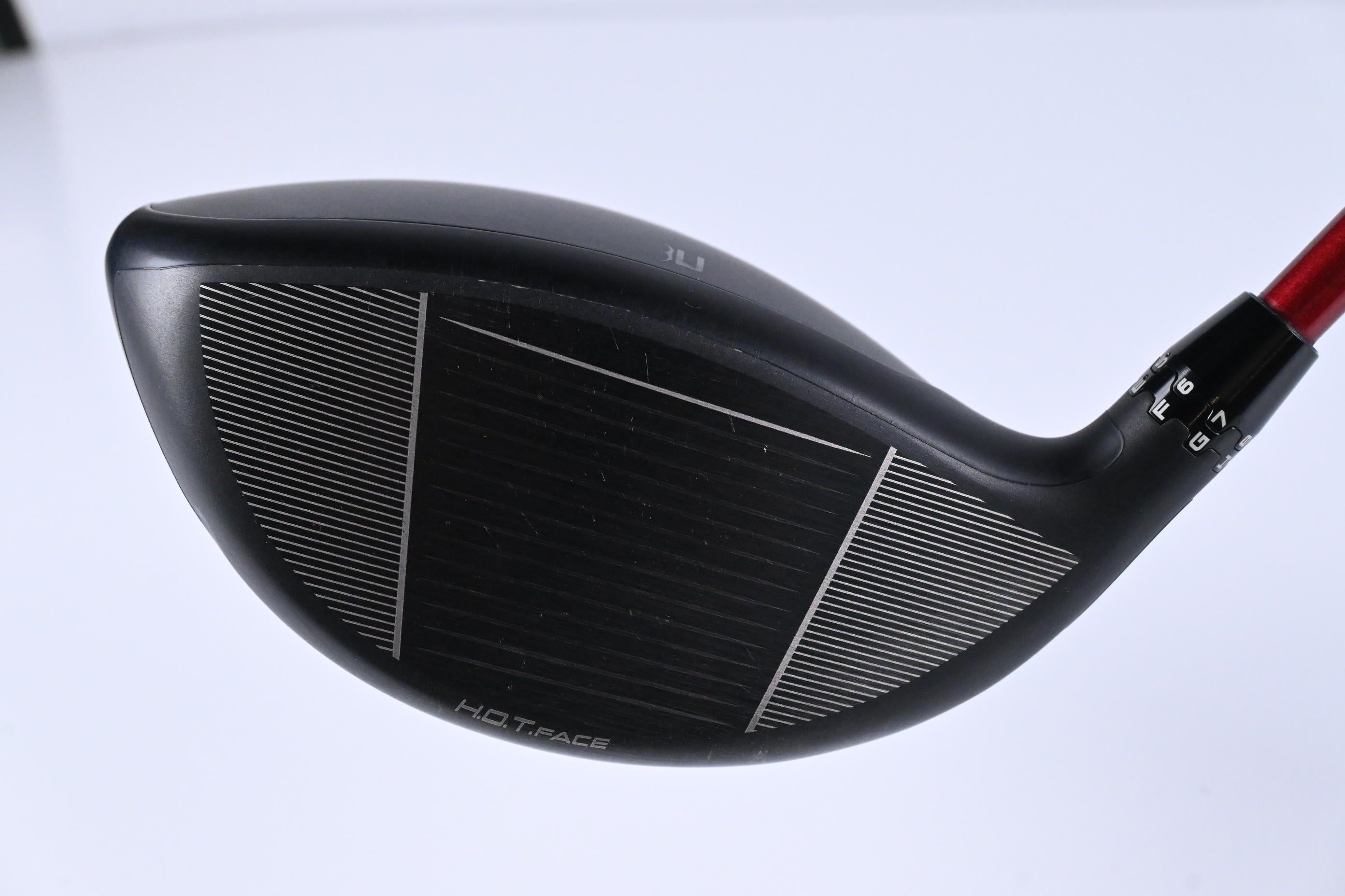 Cobra DS-Adapt MAX-D Driver / 10.5 Degree / Regular Flex Denali Red 50 Shaft