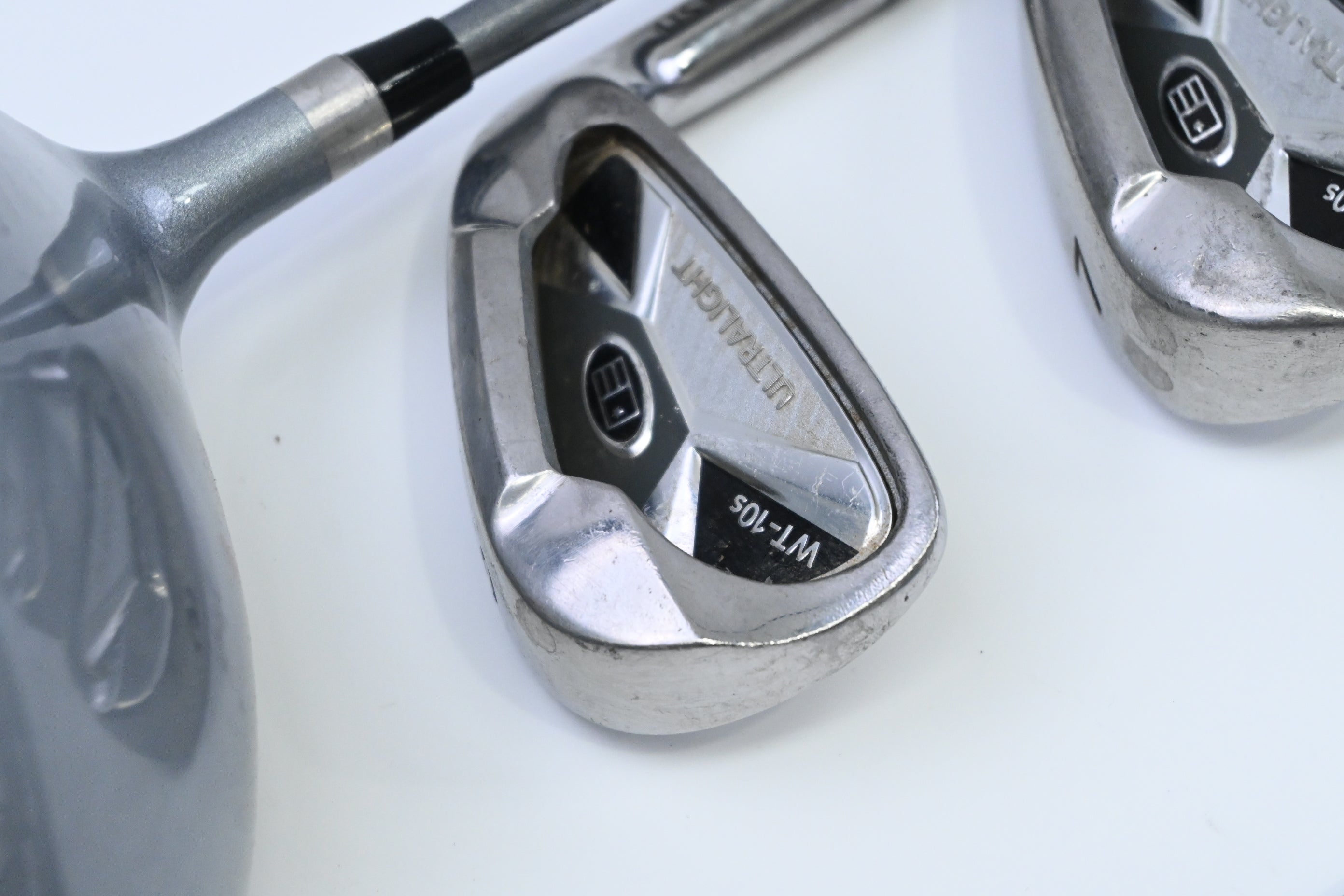Junior US Kids WT-10 Package Set / Wood, Irons