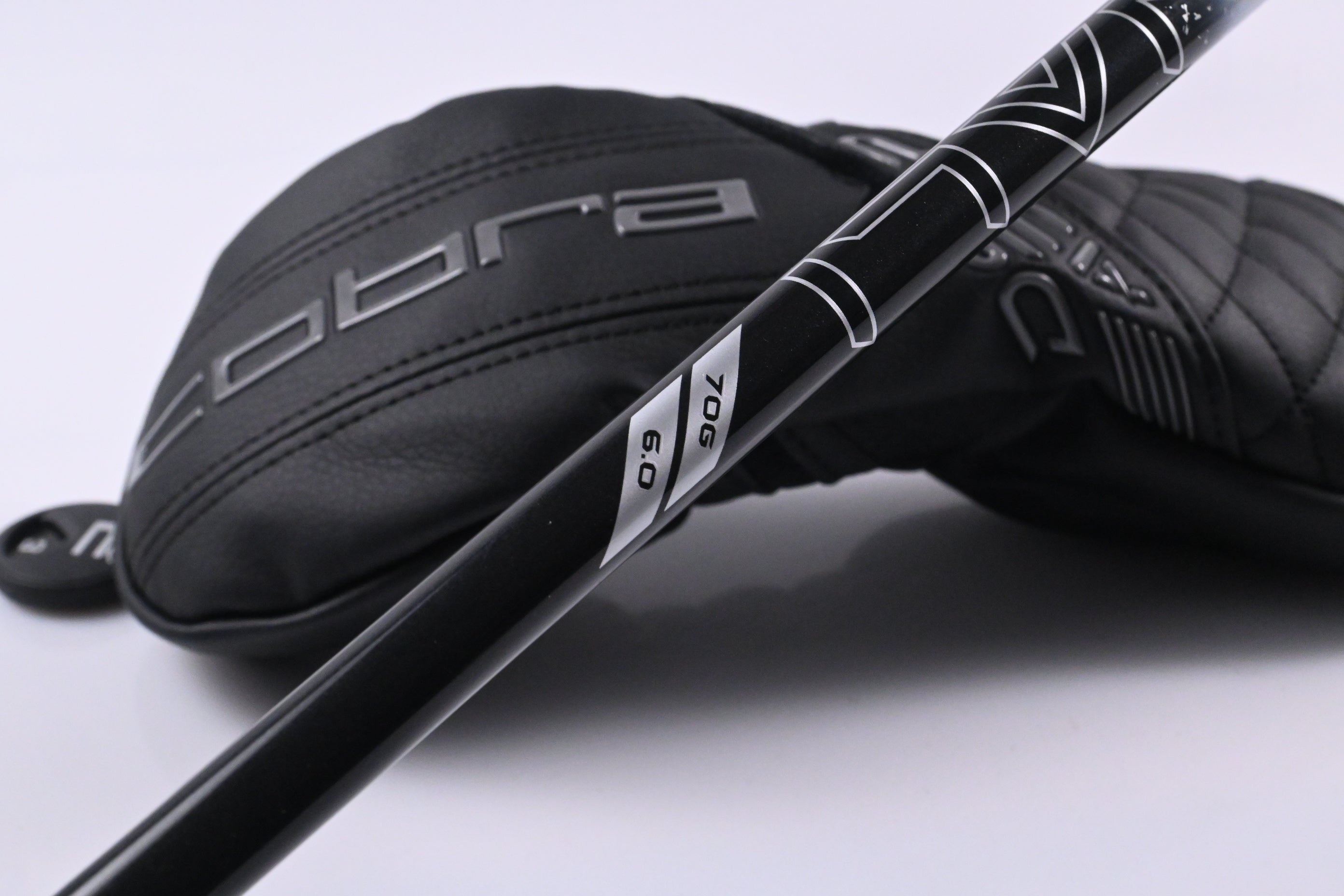 Cobra DS-Adapt LS Titanium #3 Wood / 14.5 Degree / Stiff Flex Denali Black 70