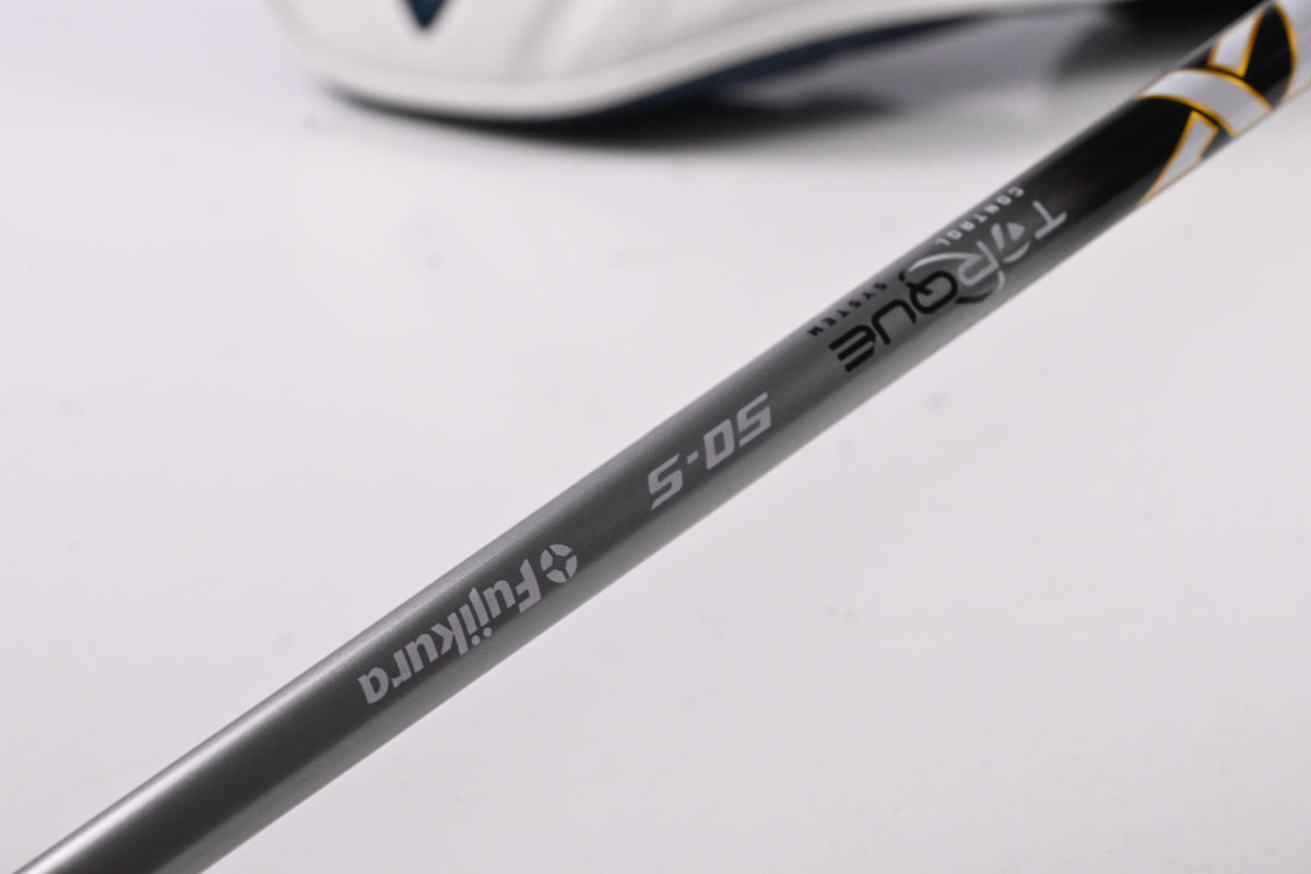Taylormade Qi10 LS Driver / 9 Degree / Stiff Flex Fujikura SpeederNX TCS 50 Shaft