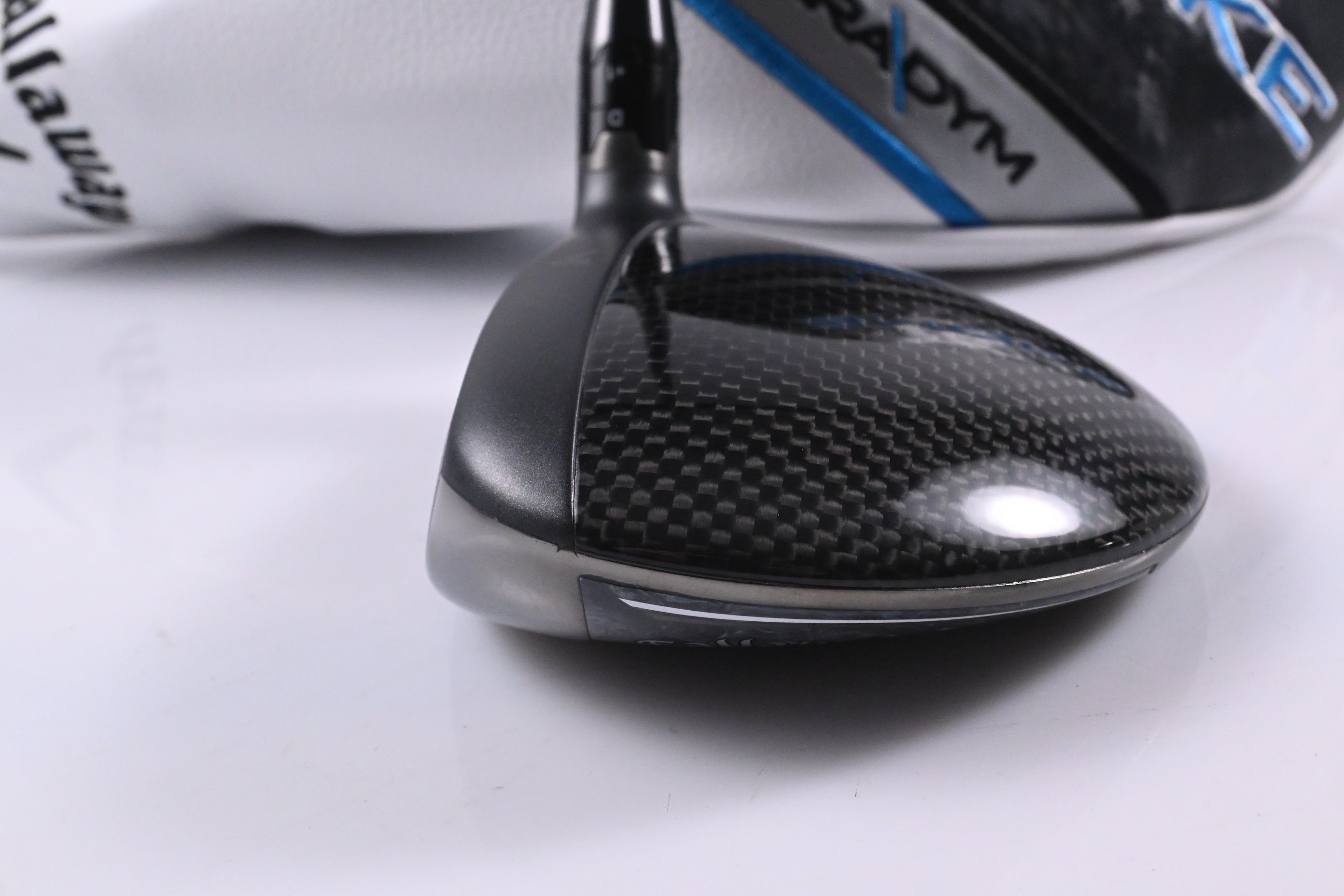Left Hand Callaway Paradym Ai Smoke Max #3 Wood / 15 Degree / Senior Flex Cypher