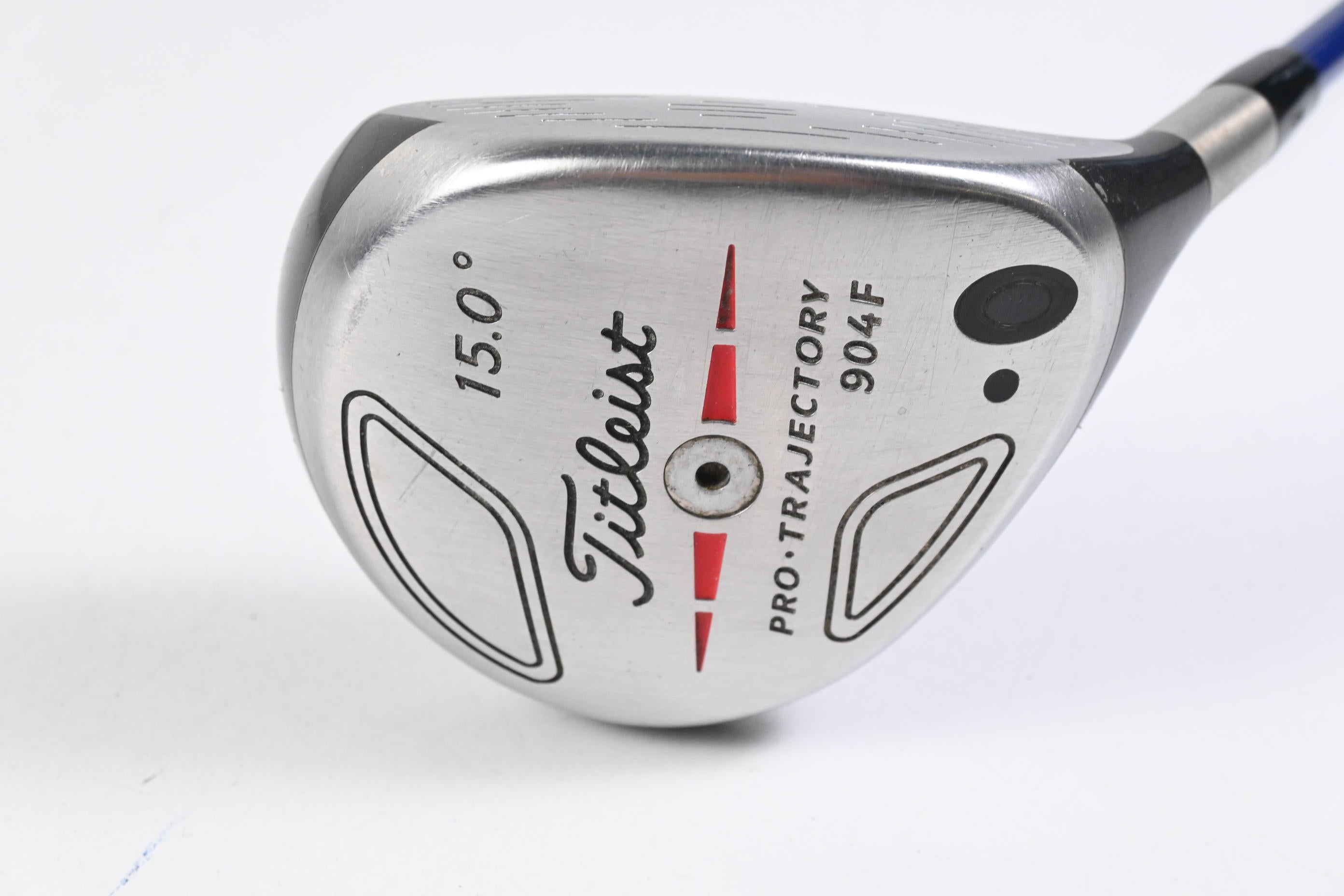 Titleist 904 F #3 Wood / 15 Degree / Stiff Flex Graphite Design YS-6 Shaft