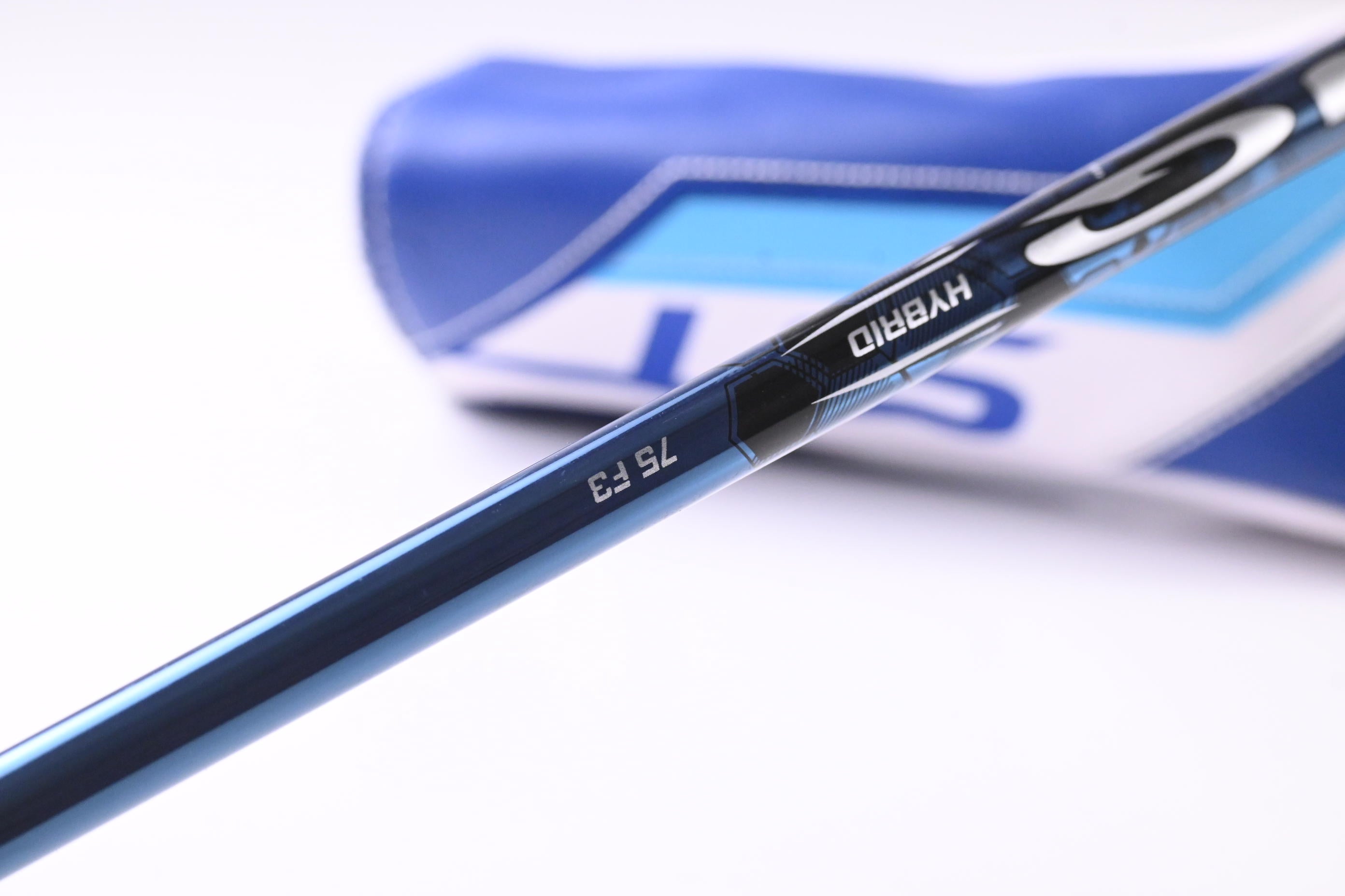 Left Hand Mizuno ST-Z 230 #3 Hybrid / 19 Degree / Regular Flex UST LinQ Blue 75