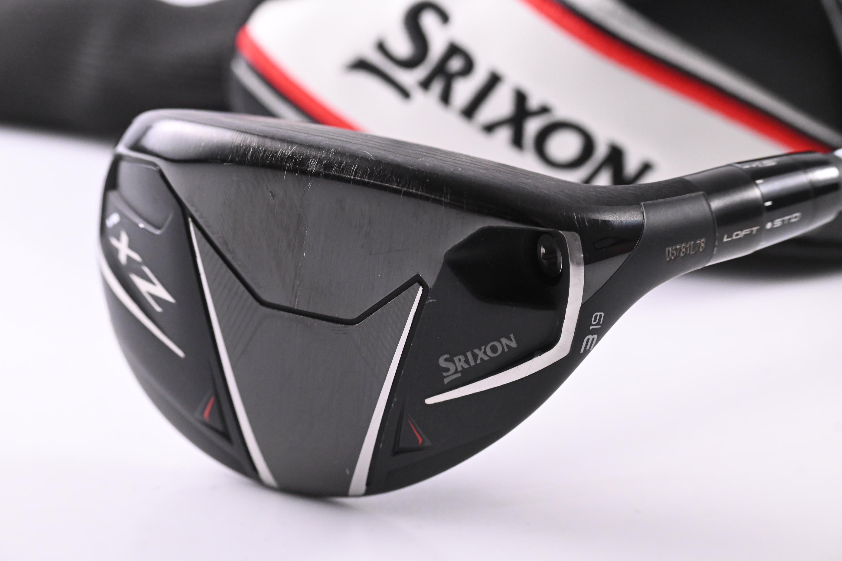 Srixon ZXi #3 Hybrid / 19 Degree / X-Flex Project X HZRDUS Smoke Black 80 Shaft