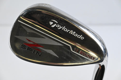 Taylormade Z-Spin Red Sand Wedge / 56 Degree / Wedge Flex Z-Spin Shaft