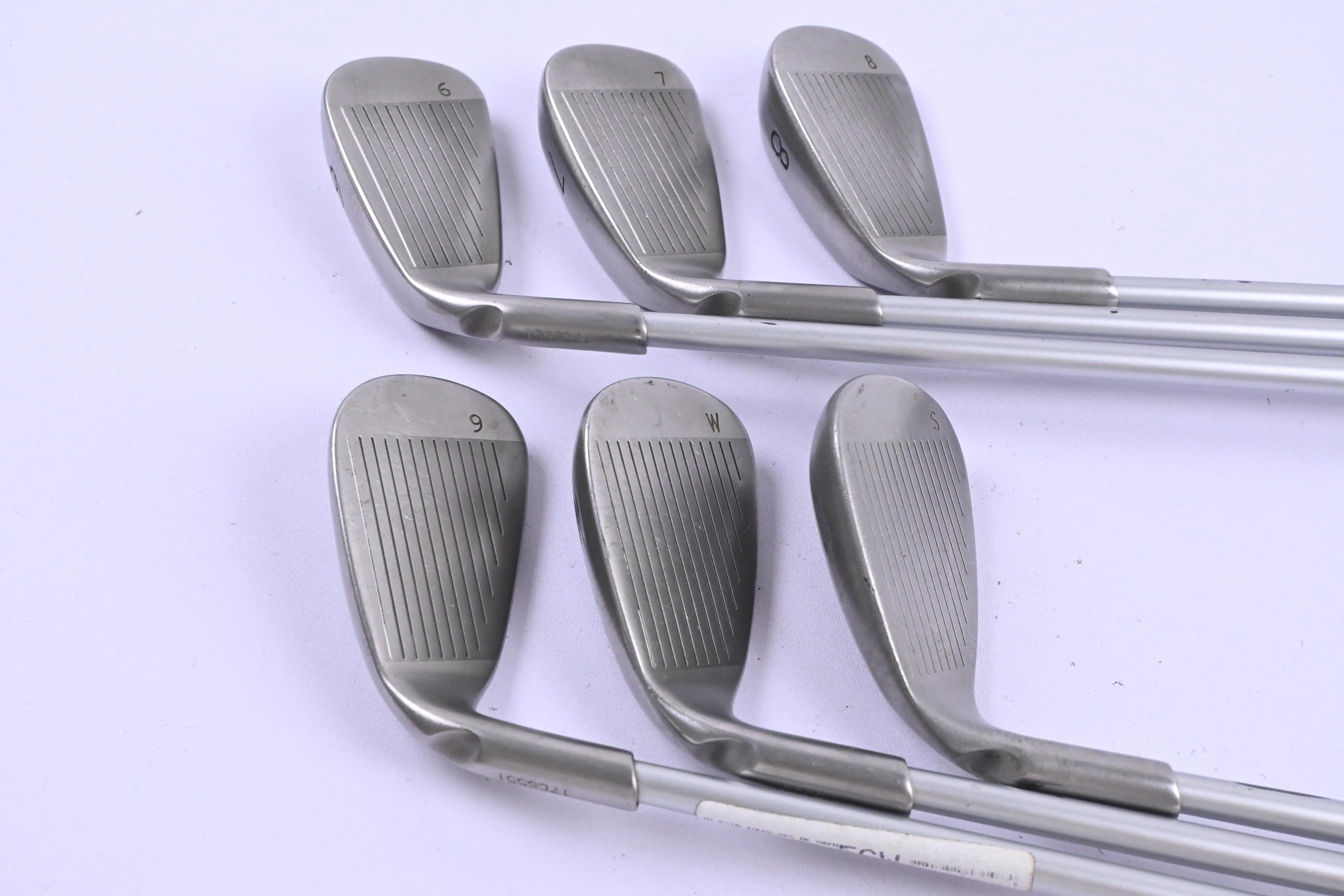 Ping Karsten 2014 Irons / 6-PW+SW / Black Dot / Regular Flex Ping KS40i Shafts