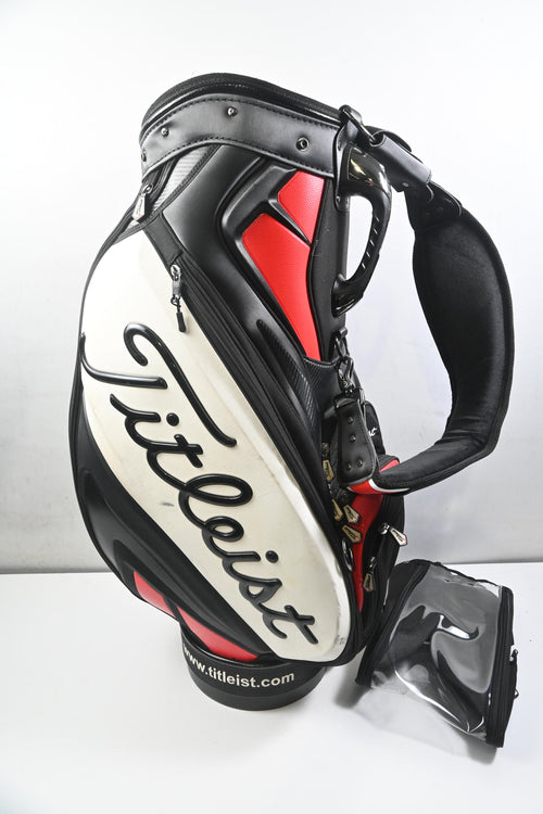 Titleist Tour Bag / 6-Way Divider / Black, White & Red