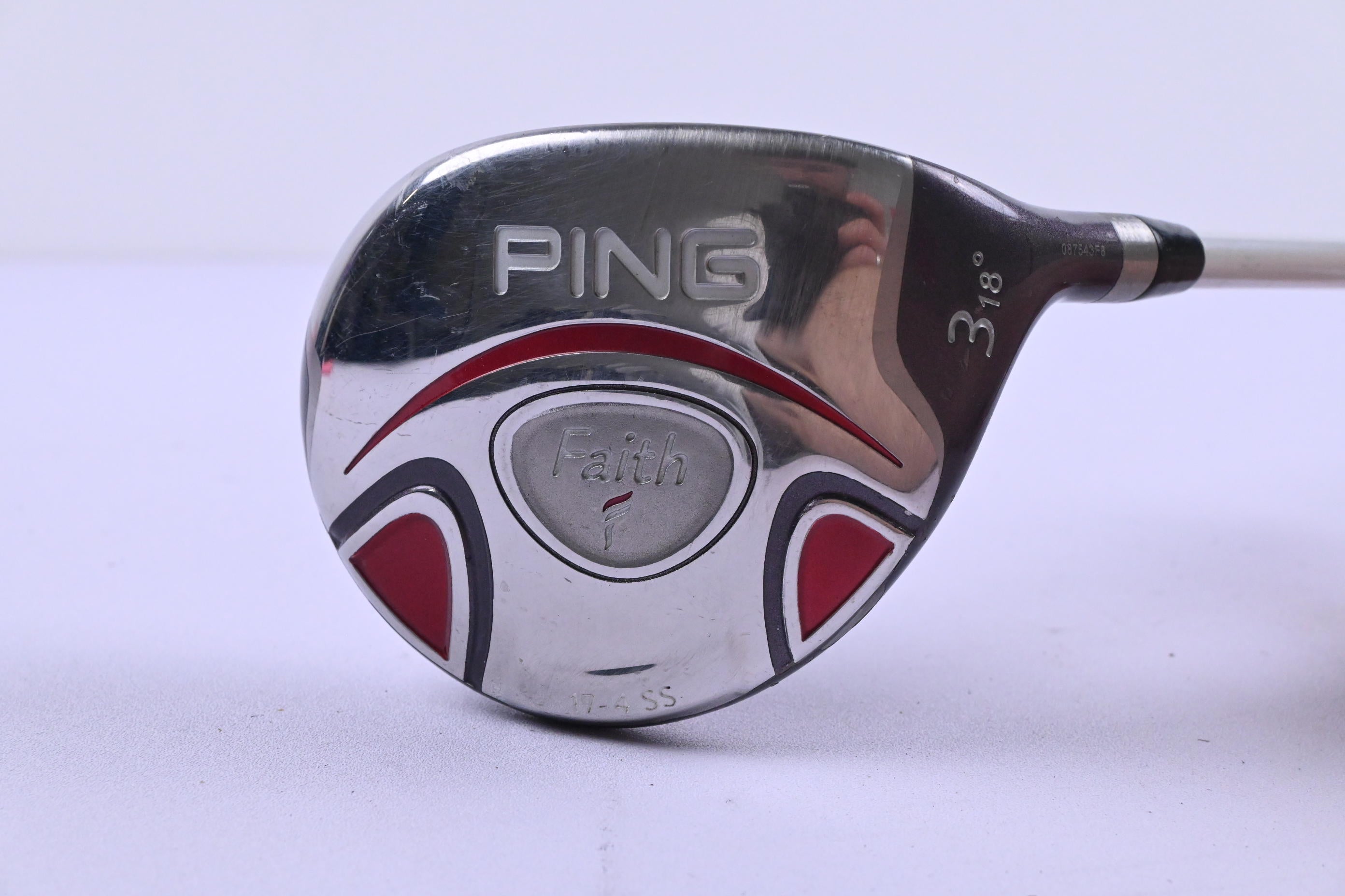 Ladies Ping Faith #3 Wood / 18 Degree / Ladies Flex Ping ULT 200 Shaft