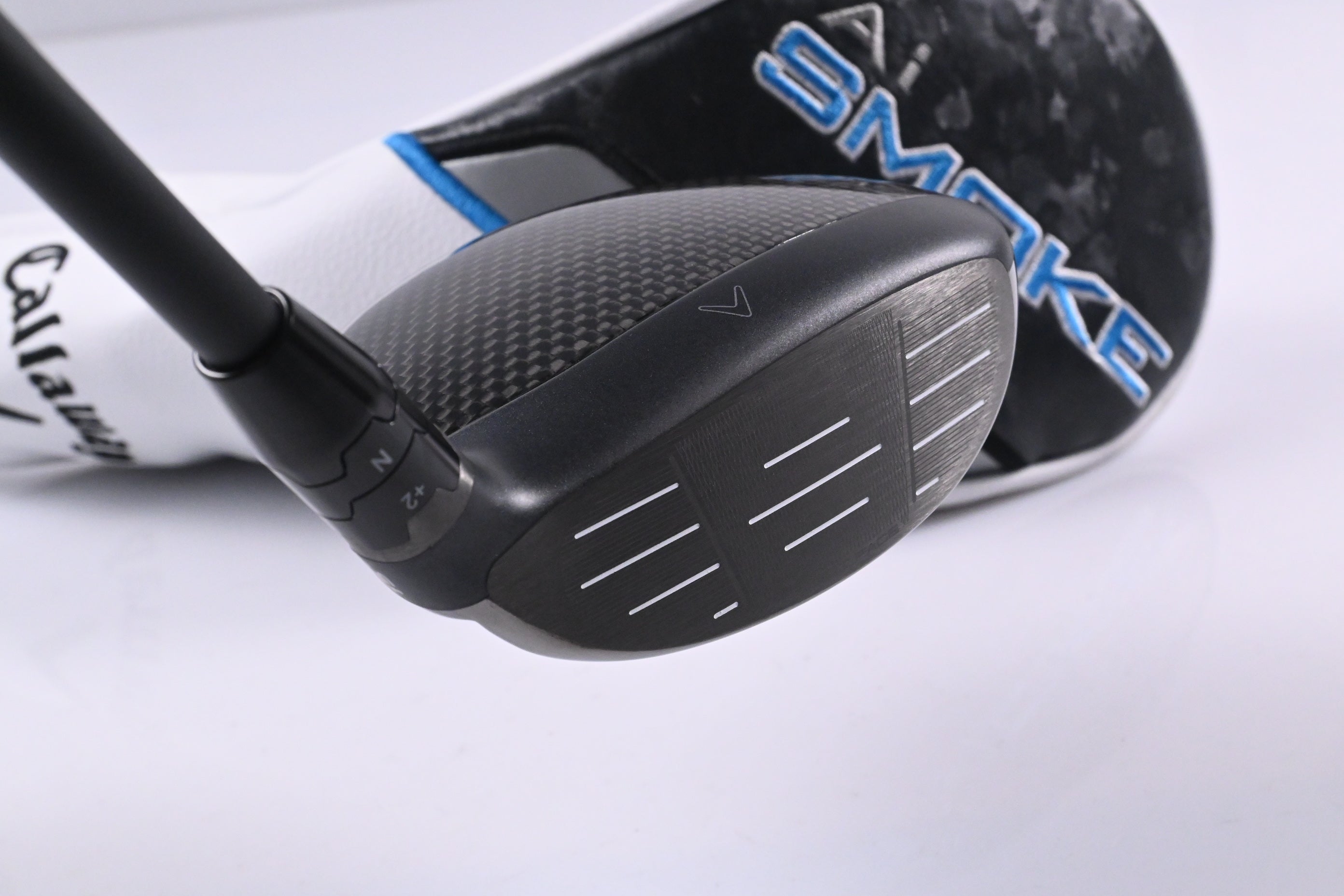 Left Hand Callaway Paradym Ai Smoke Max #3 Wood / 15 Degree / Senior Flex Cypher