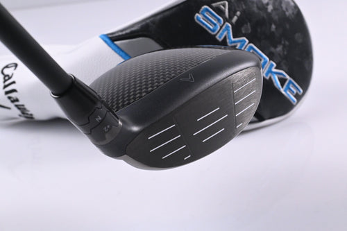 Left Hand Callaway Paradym Ai Smoke Max #3 Wood / 15 Degree / Senior Flex Cypher