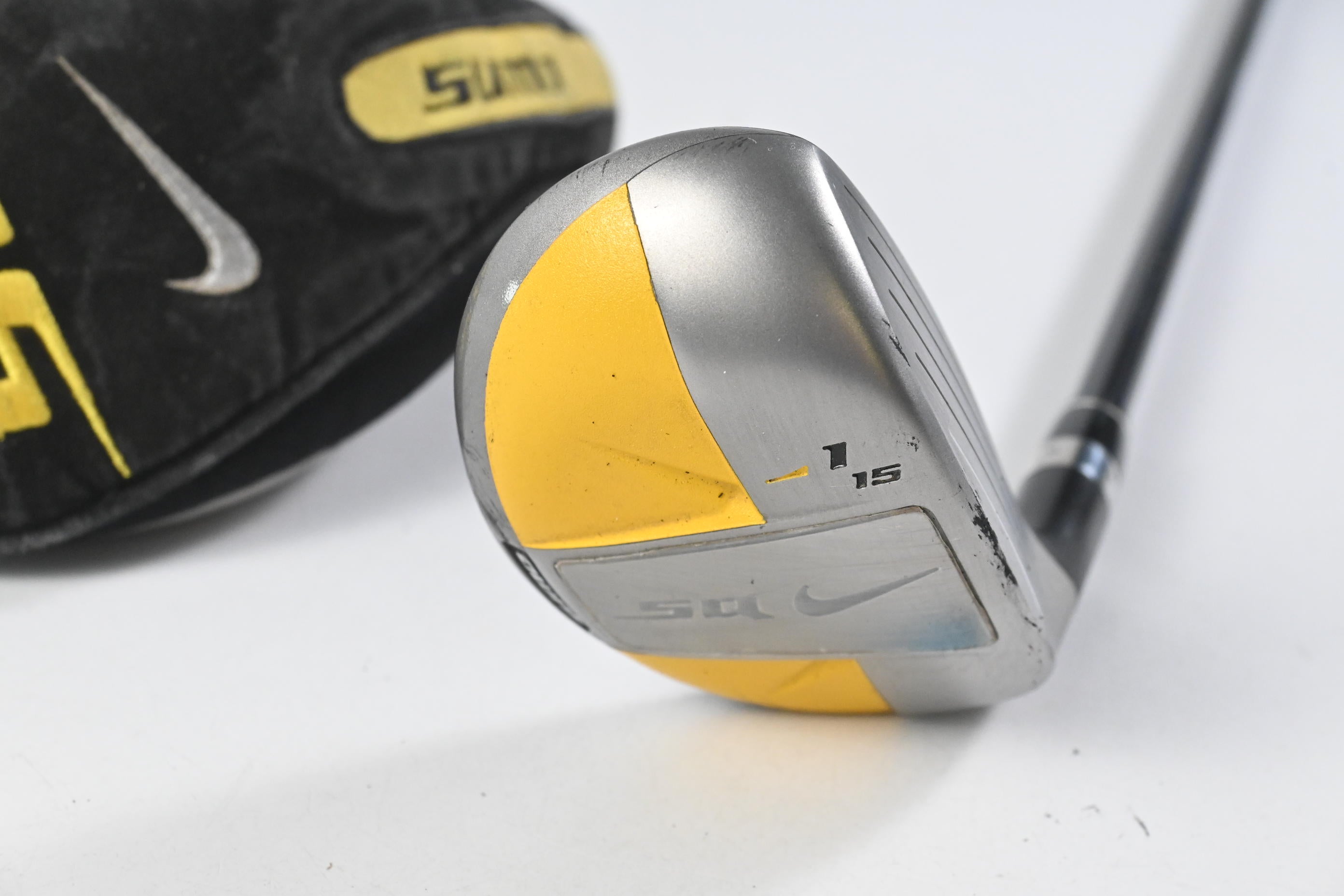 Nike SQ Sumo #1 Hybrid / 15 Degree / Stiff Flex Diamana Sasquatch Shaft
