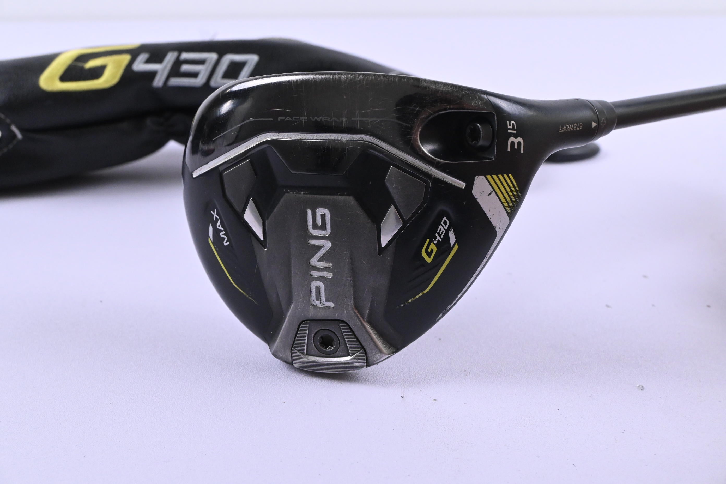 Ping G430 Max #3 Wood / 15 Degree / Regular Flex Ping Alta CB Black 65 Shaft