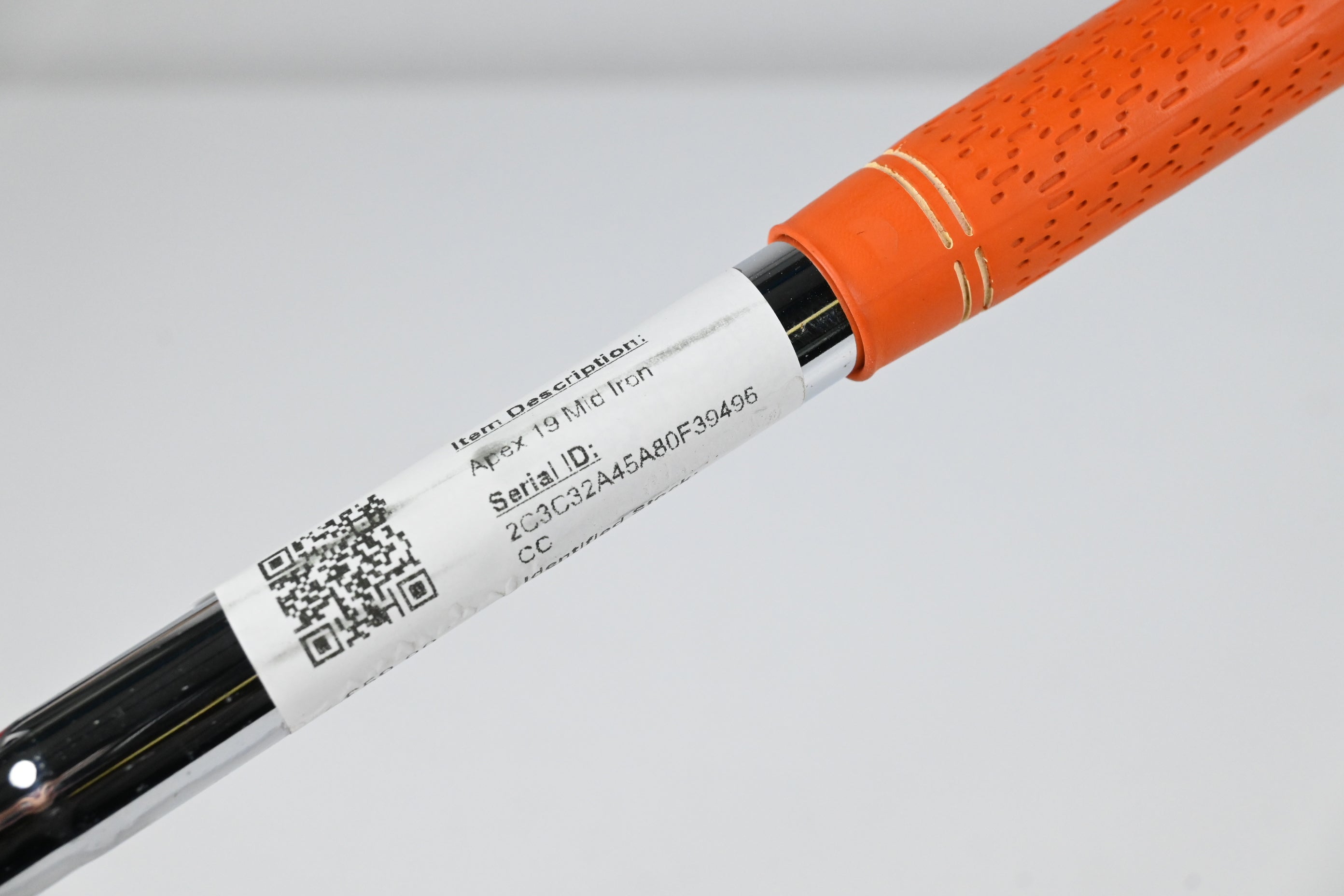 Callaway Apex 19 #7 Iron / Regular Flex Elevate VSS 95 Steel Shaft