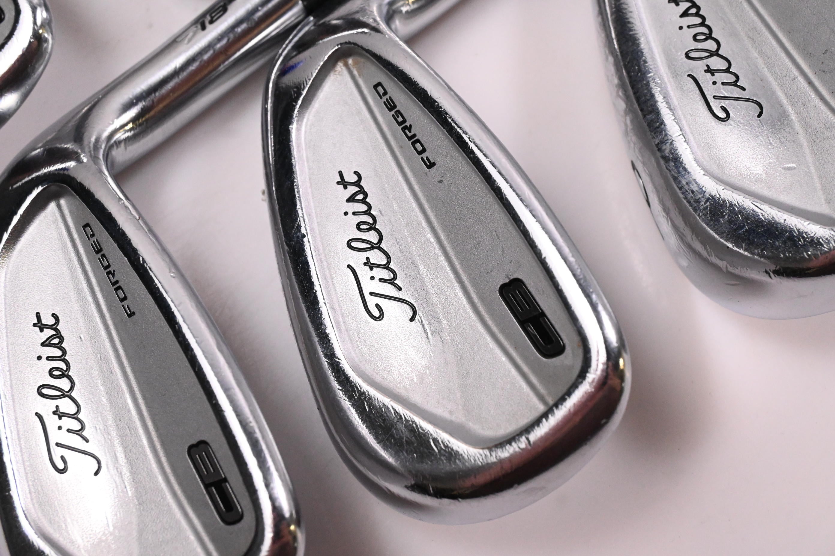Titleist 718 CB Irons / 6-PW / Stiff Flex Project X IO 110 Shafts