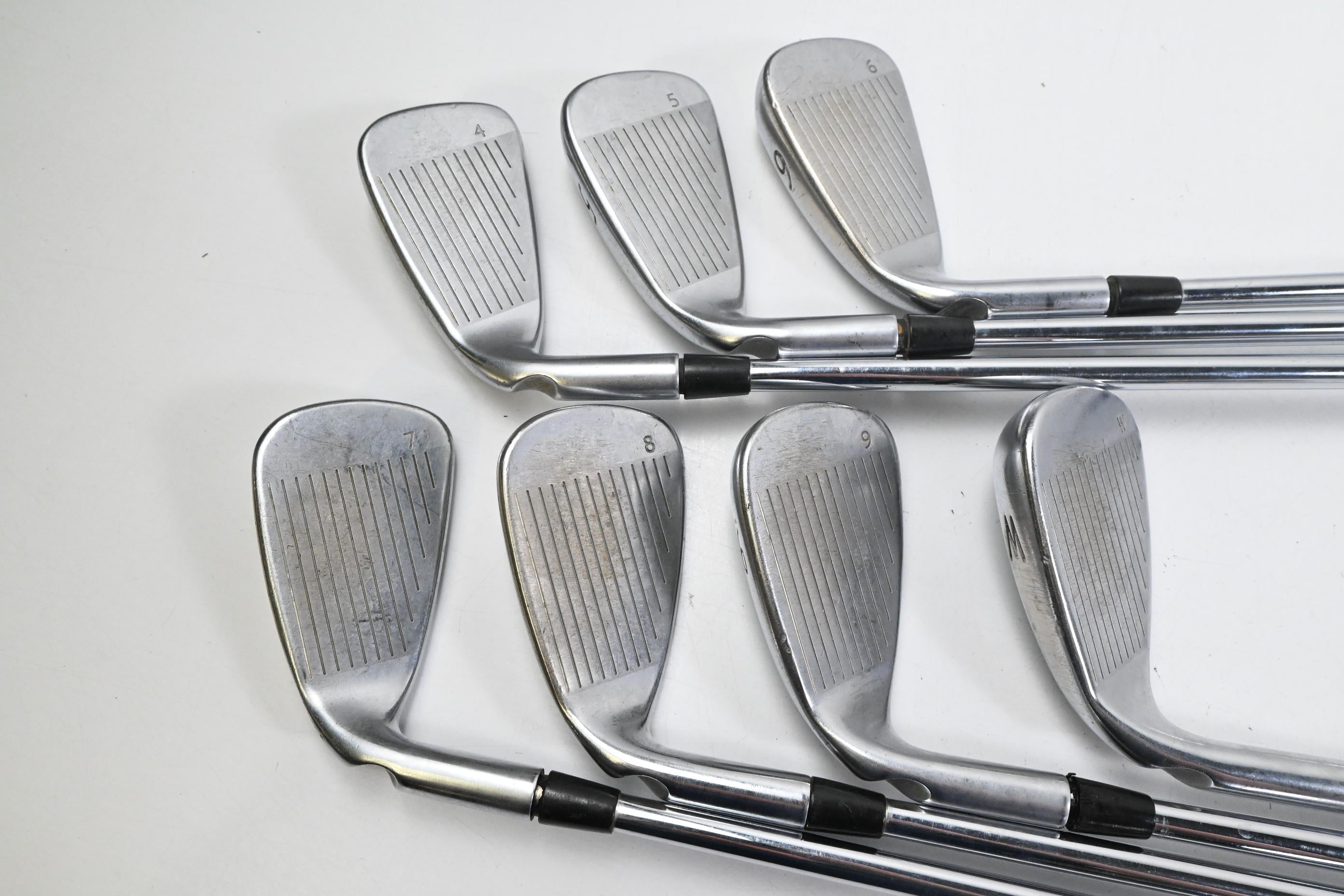 Ping G400 Irons / 4-PW / Green Dot / Stiff Flex Dynamic Gold S300 Shaft