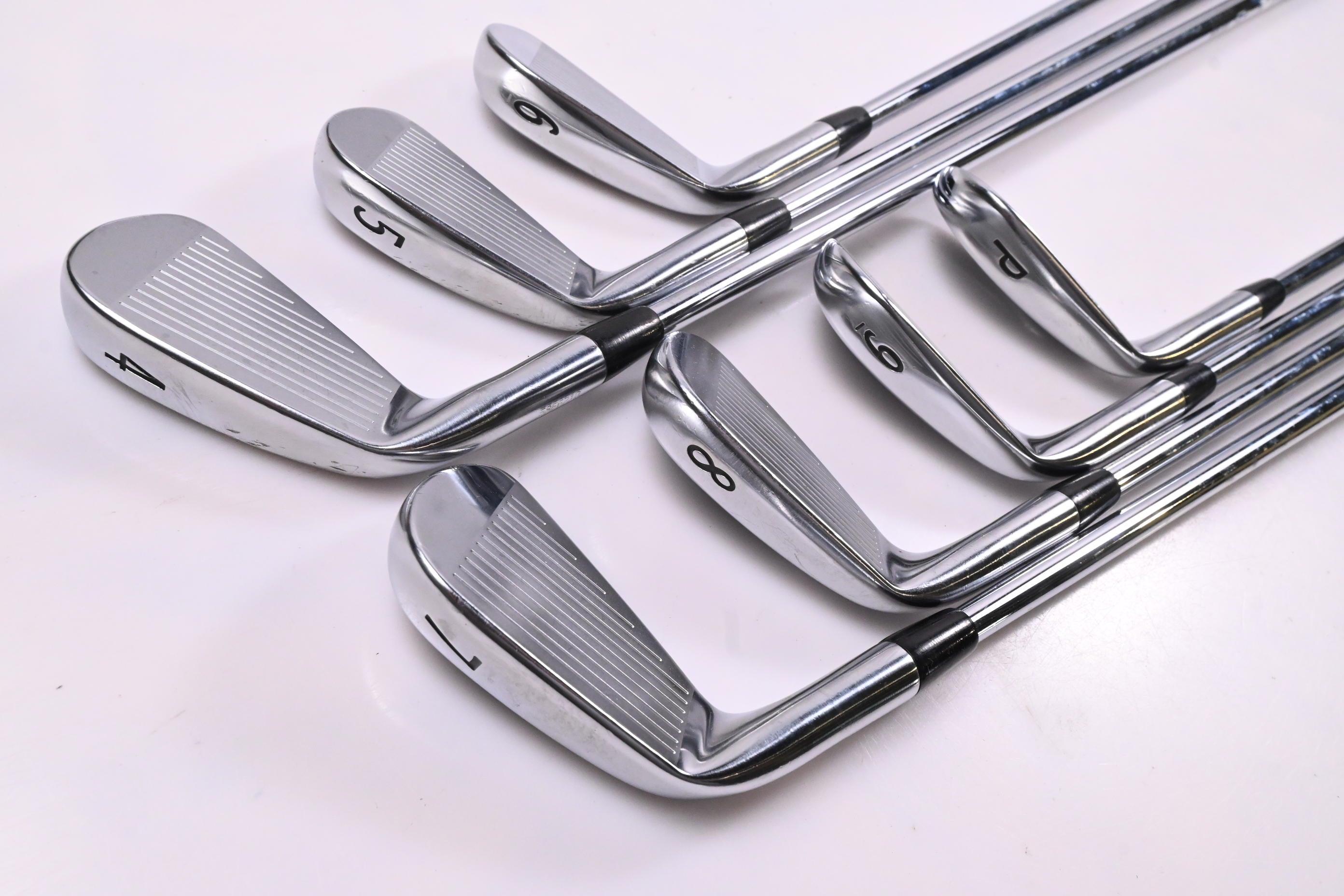 Titleist 716 AP2 Irons / 4-PW / Stiff Flex Project X LZ 120 Shafts
