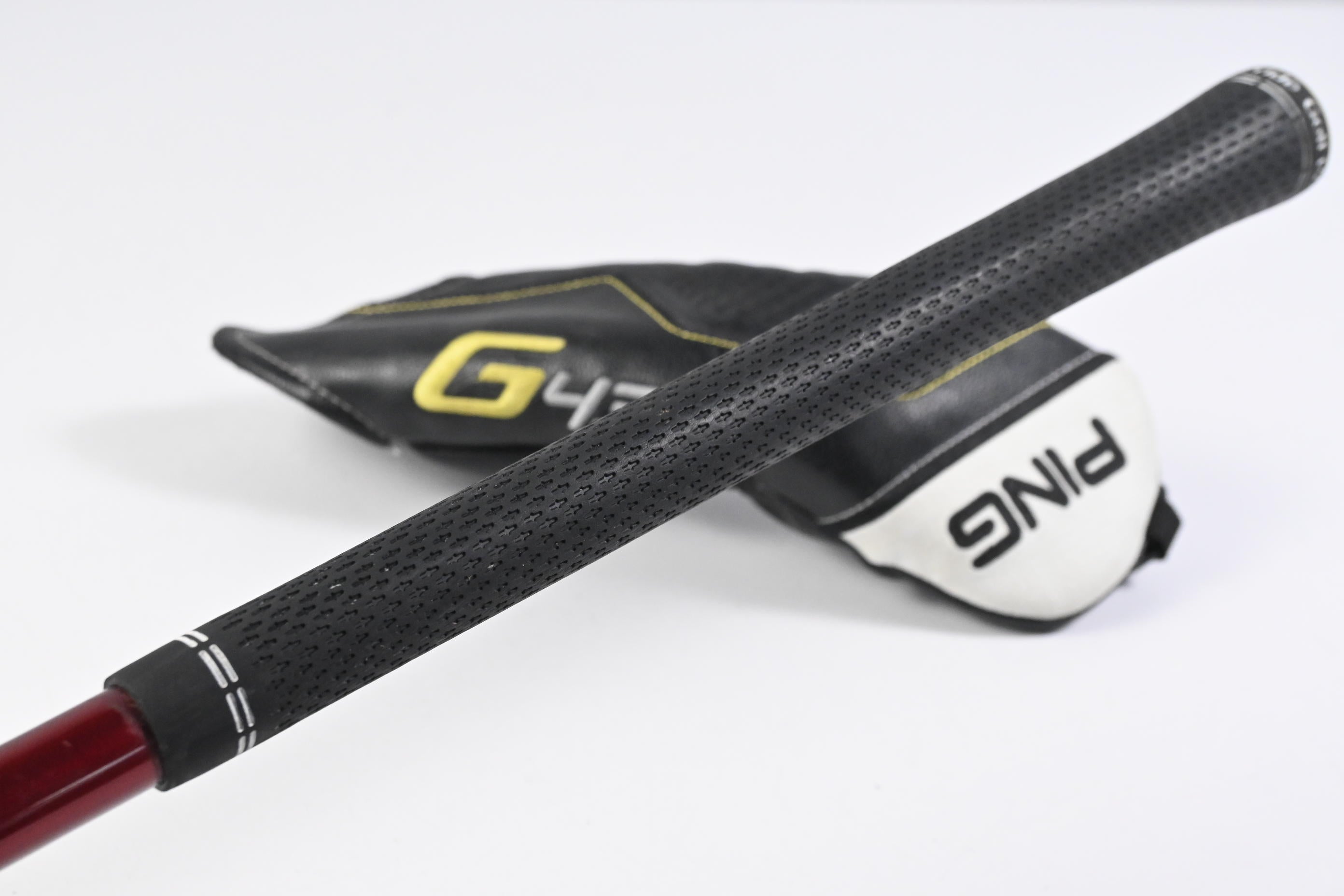 Ping G430 #4 Hybrid / 22 Degree / Stiff Flex Hzrdus Smoke Red RDX 80 Shaft